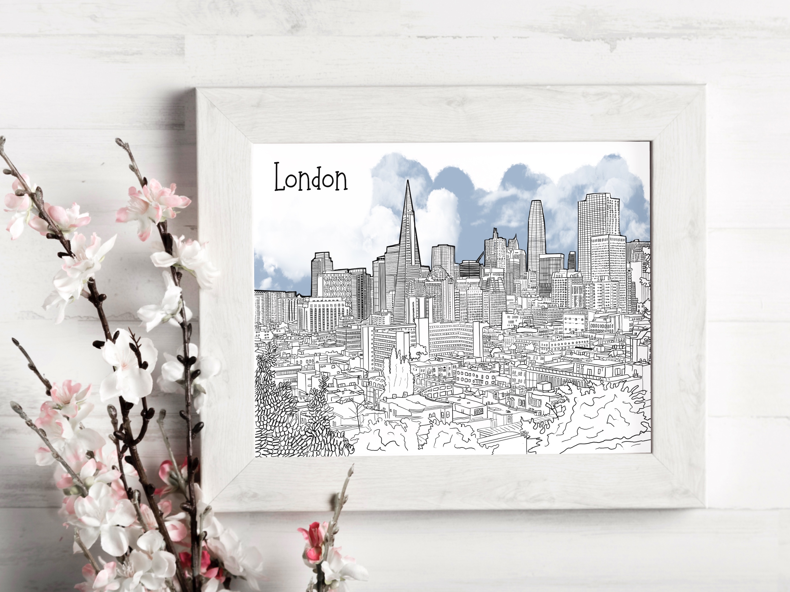 London- concrete city