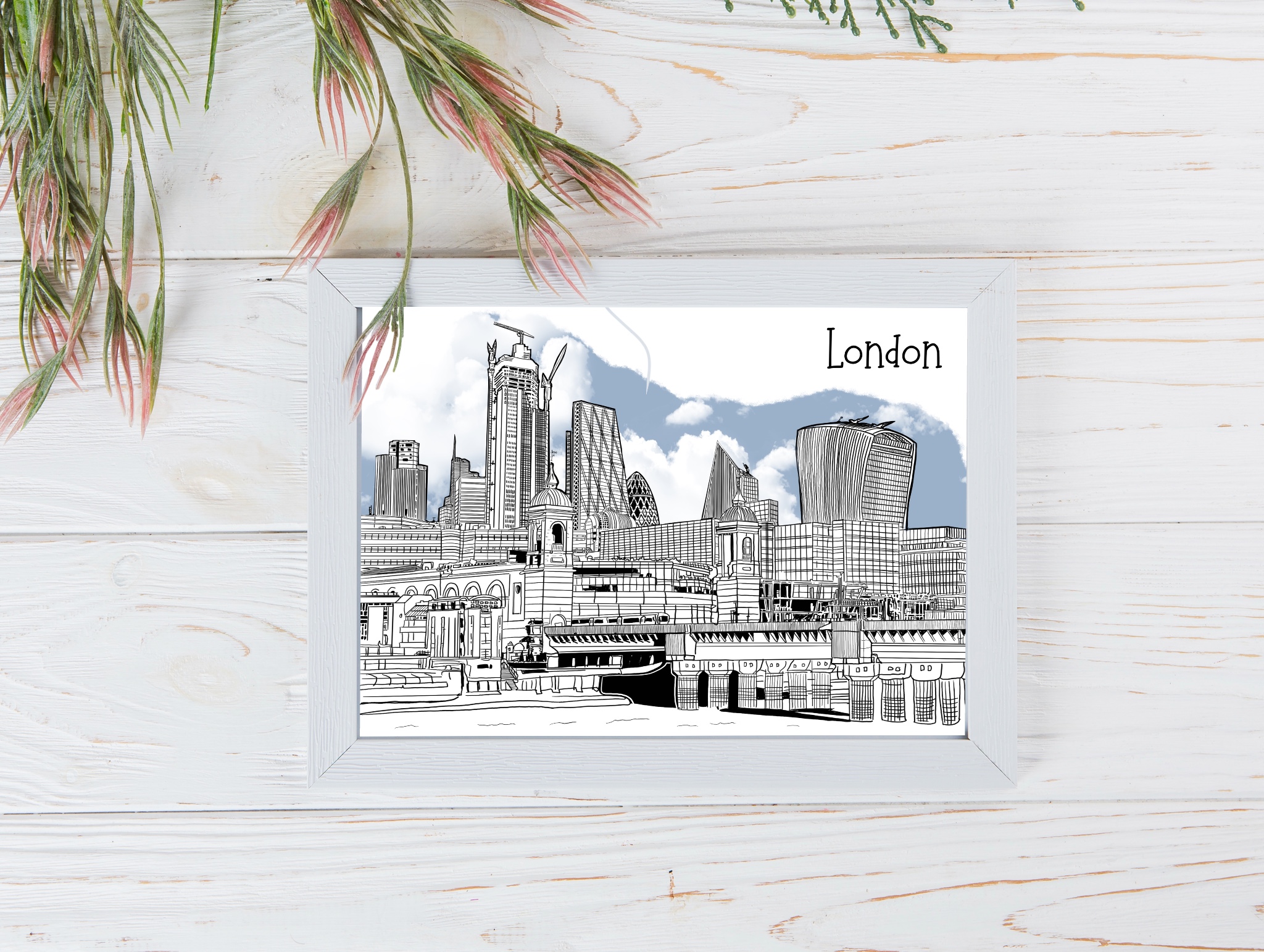 London City buildings