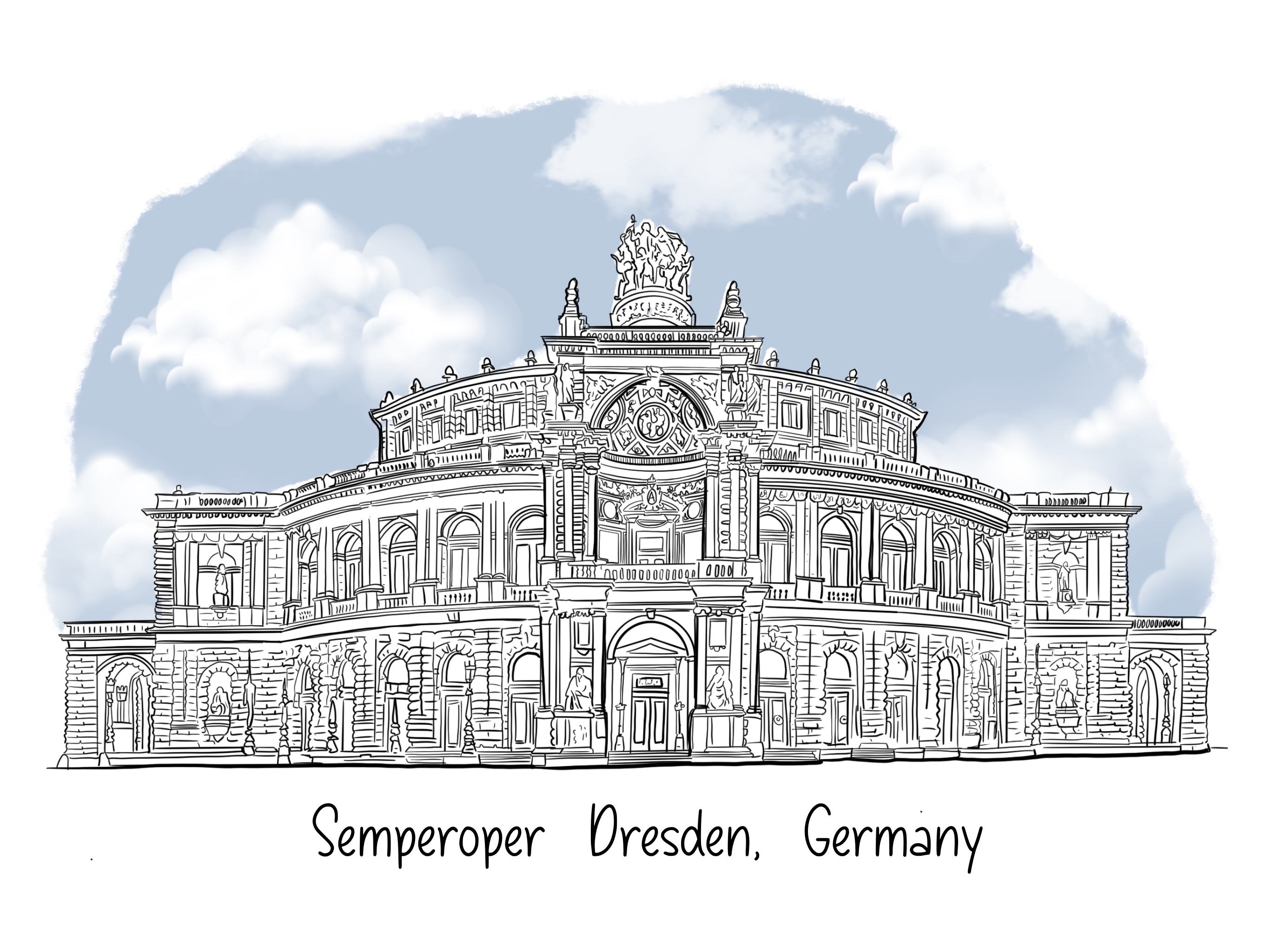 Semperoper Dresden, Germany