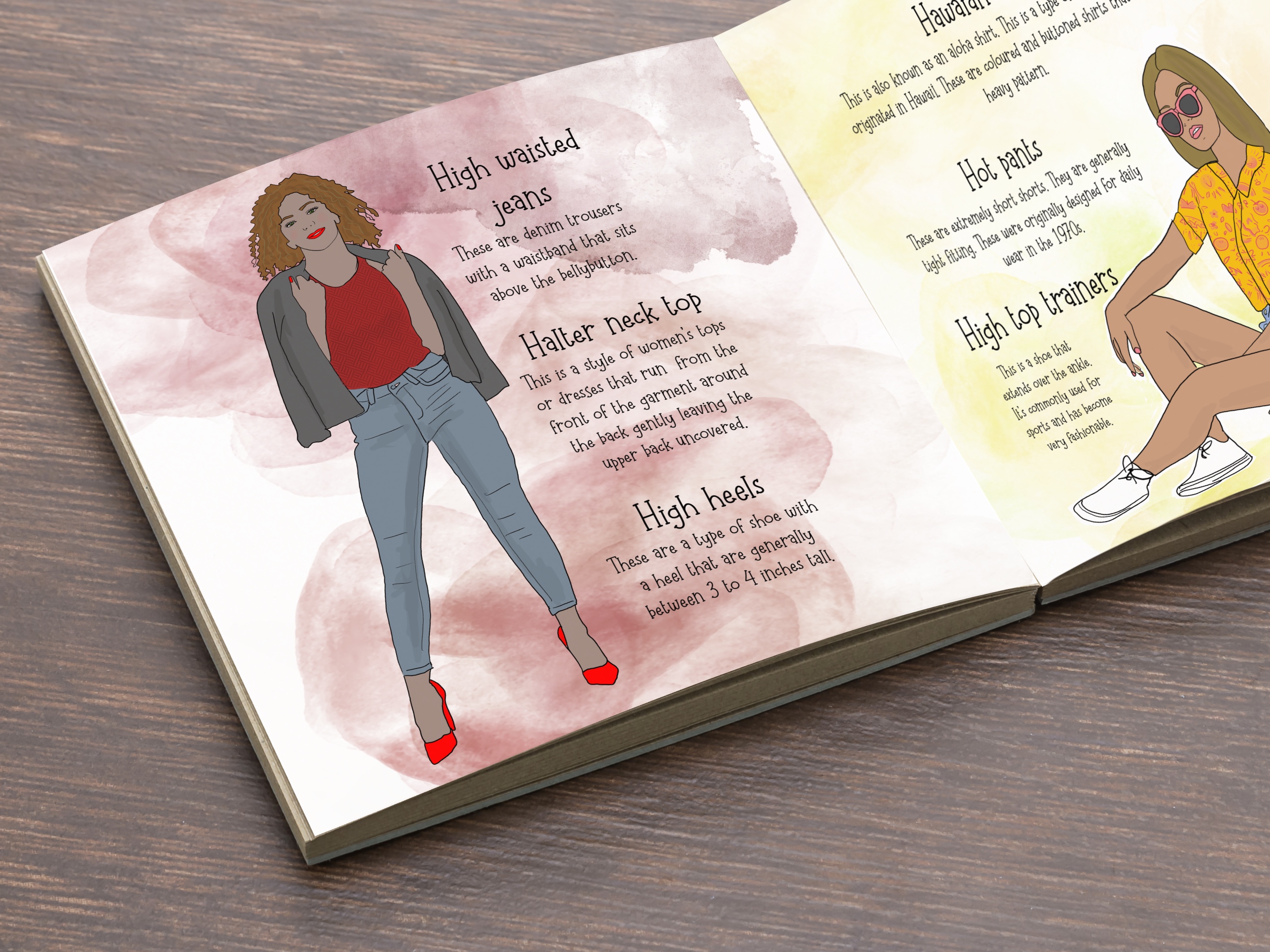 My Glossary of Fashion