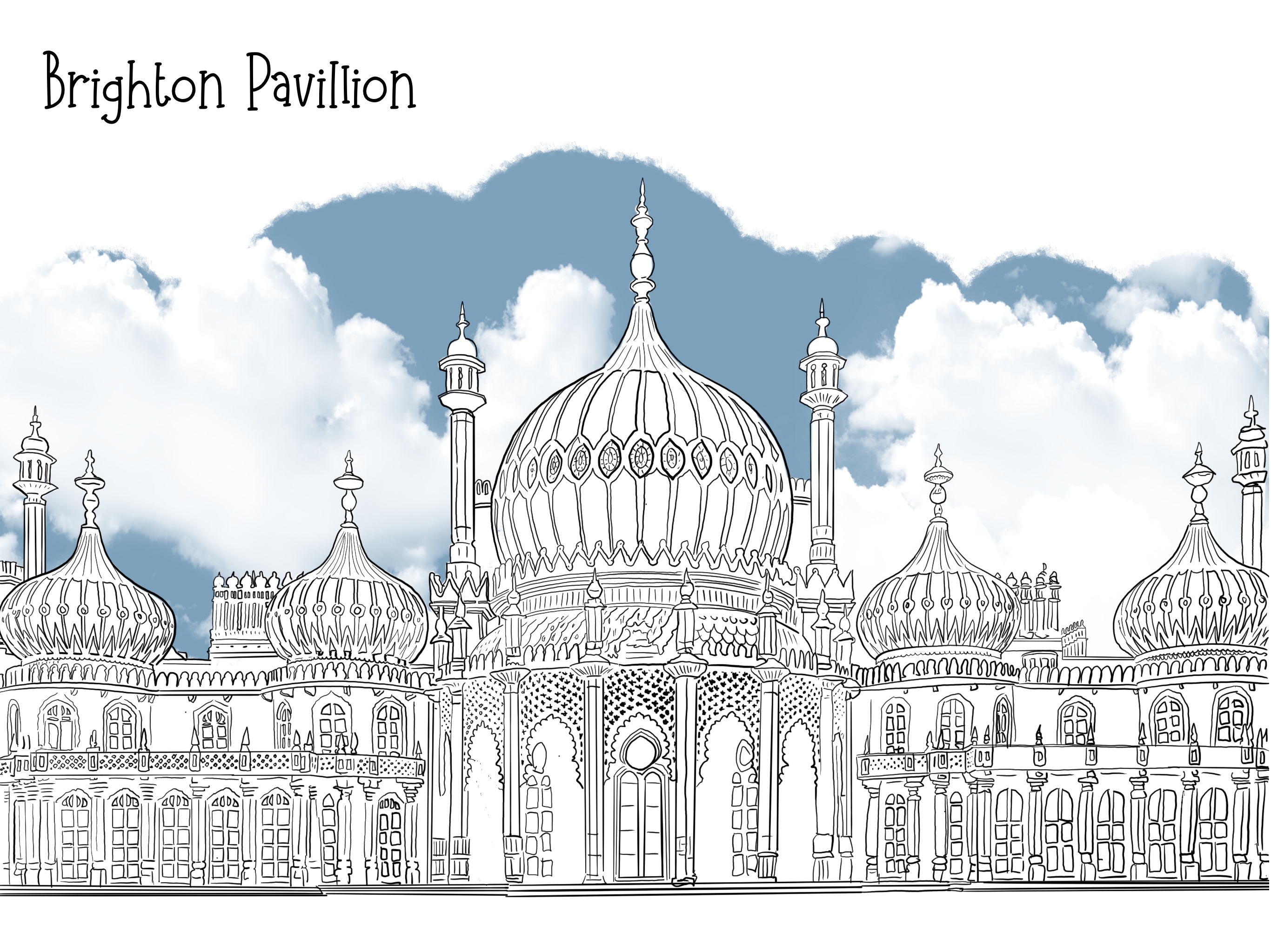 Beautiful Brighton Pavilion 