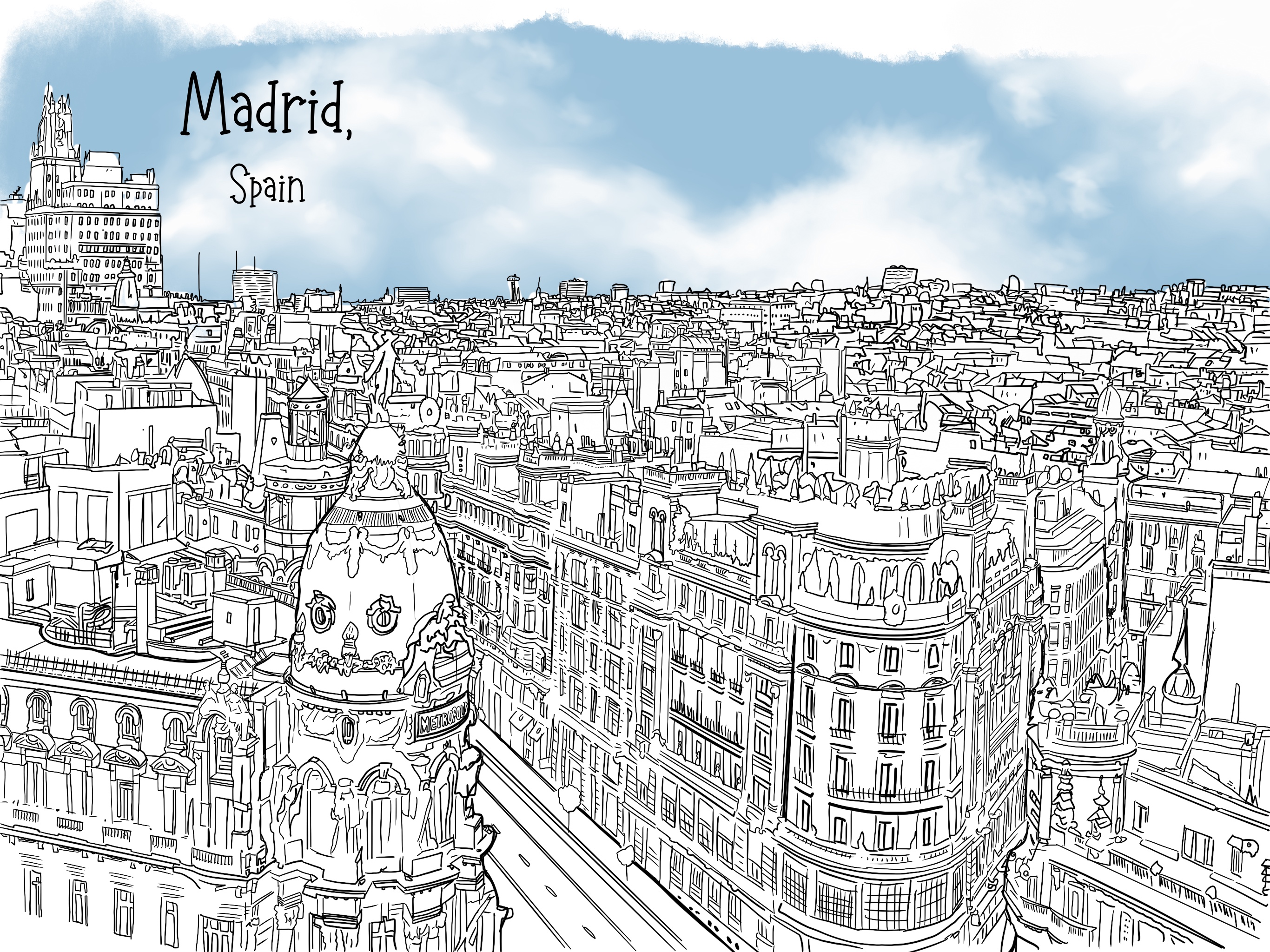 Sunny Madrid