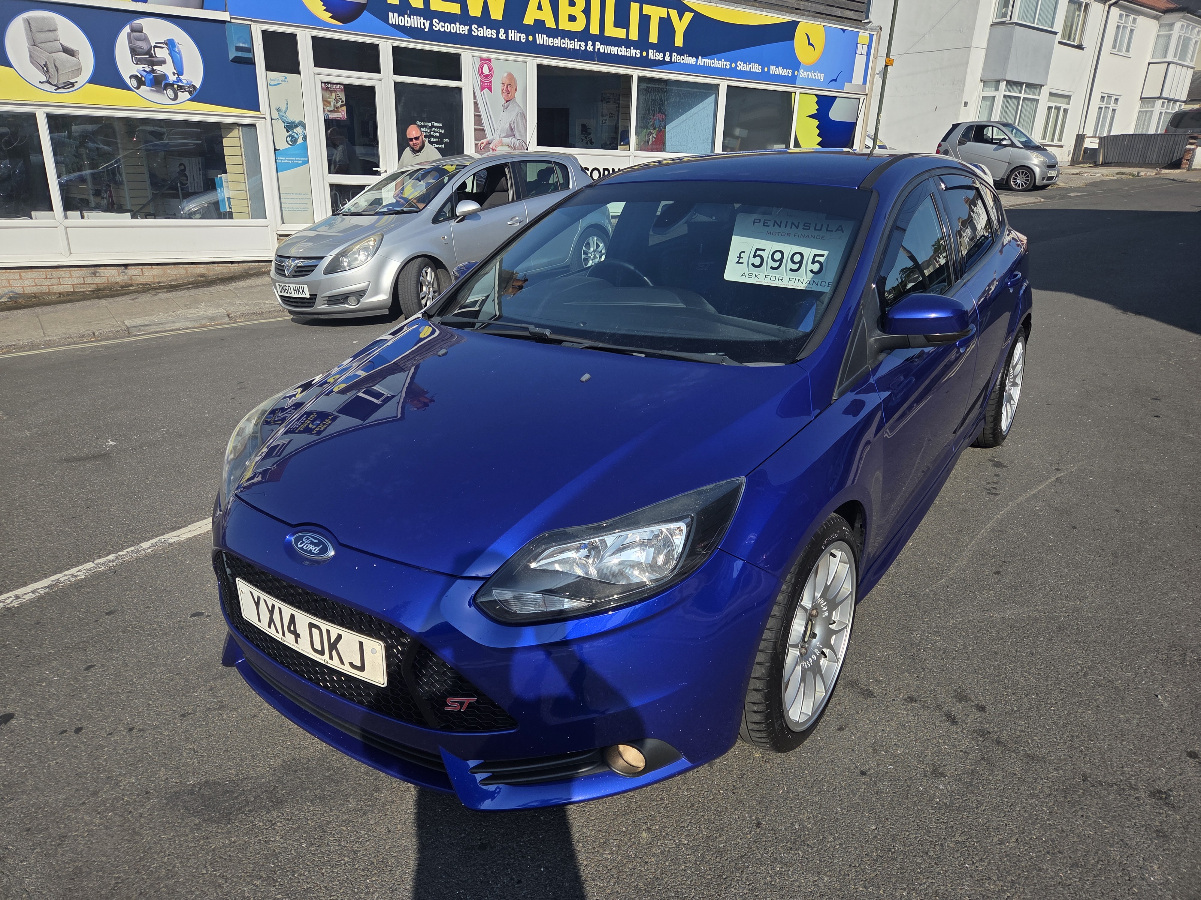 🤩 STUNNING, TOP SPEC 2014 FORD FOCUS ST-2 2.0 TURBO PETROL 🤩