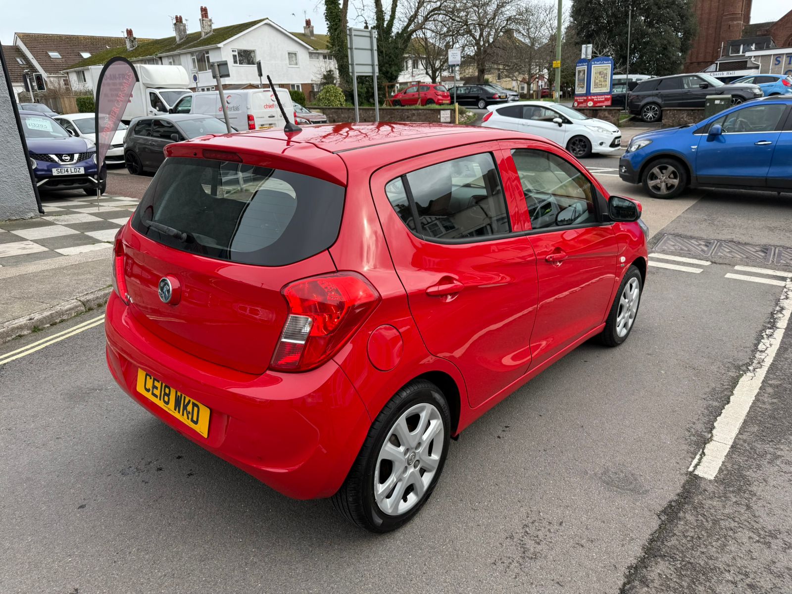 🤩  LOW MILEAGE & ECONOMICAL 2018 VAUXHALL VIVA 1.0 PETROL 🤩