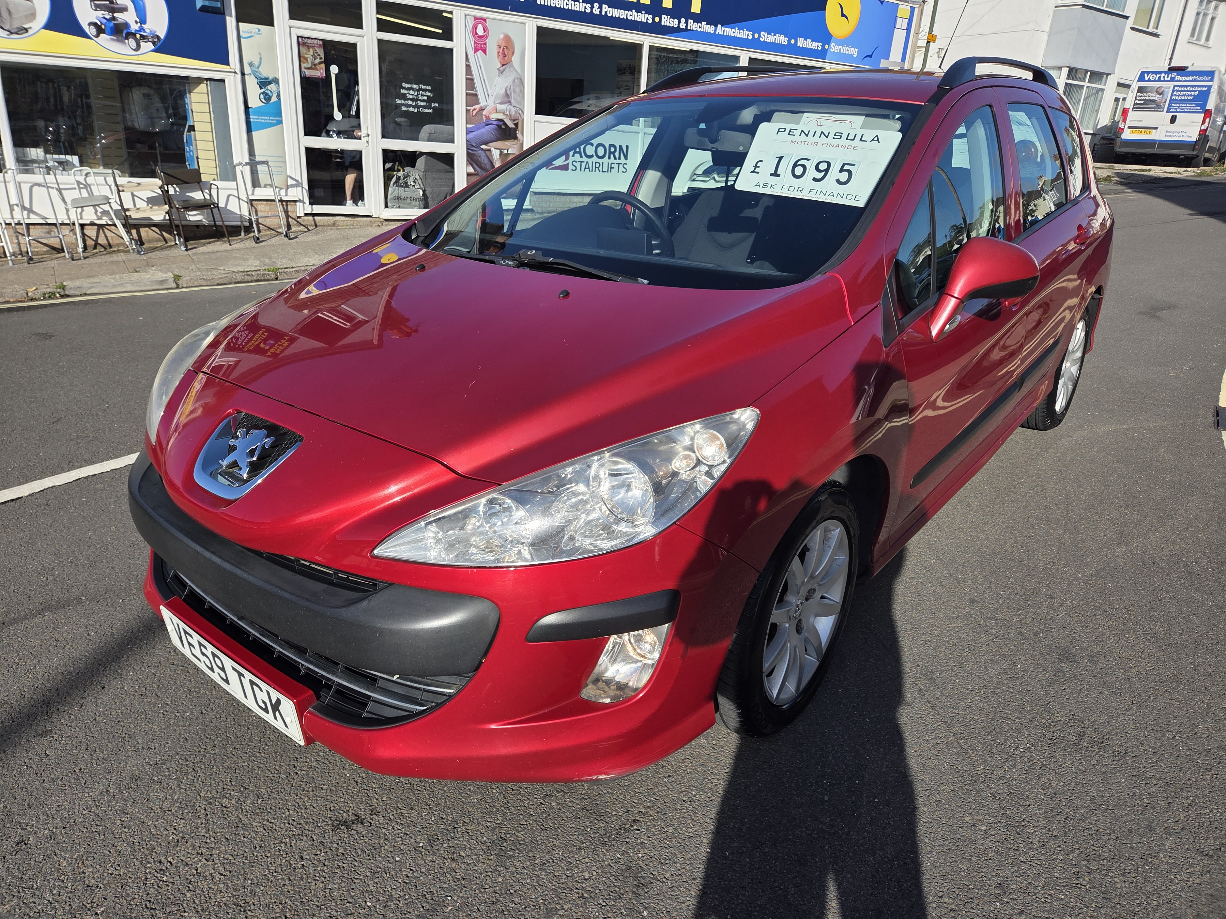 🤩SPACIOUS & ECONOMICAL 2010 (59) PEUGEOT 308 SW 1.6 DIESEL 🤩
