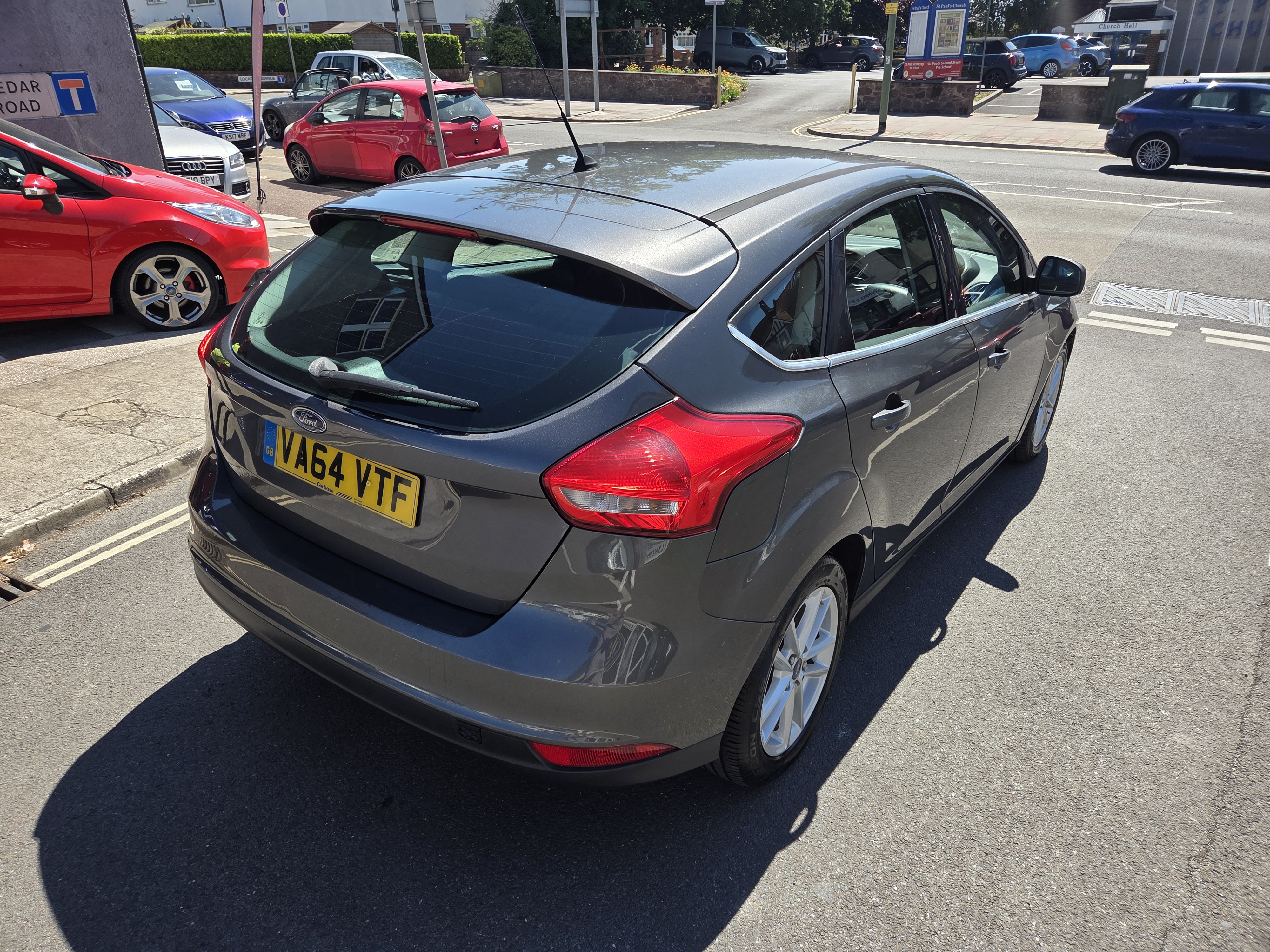 🤩 POPULAR & ECONOMICAL 2015 (64) FORD FOCUS ZETEC 1.6 DIESEL 🤩