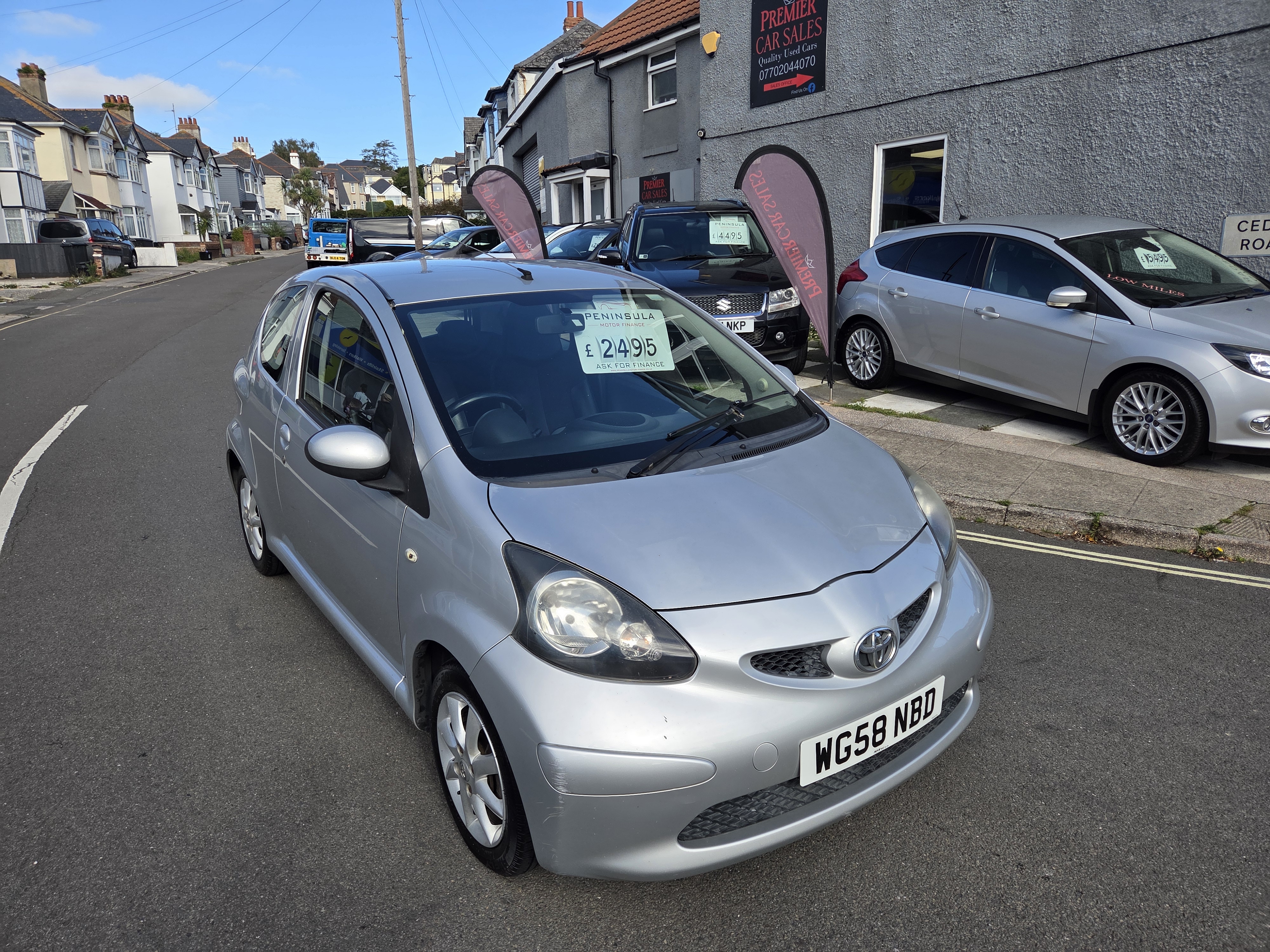 🤩 ECONOMICAL & RELIABLE 2009 (58) TOYOTA AYGO 1.0 PETROL 🤩