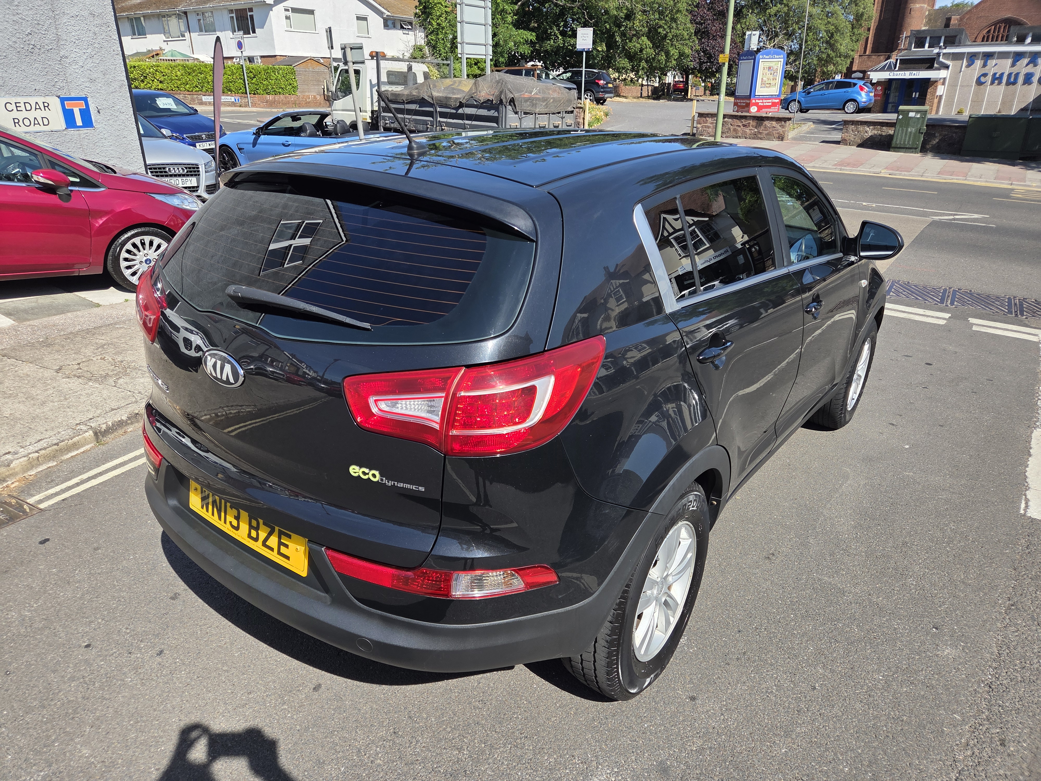 🤩 SPACIOUS & RELIABLE 2013 KIA SPORTAGE 1.7 DIESEL 🤩
