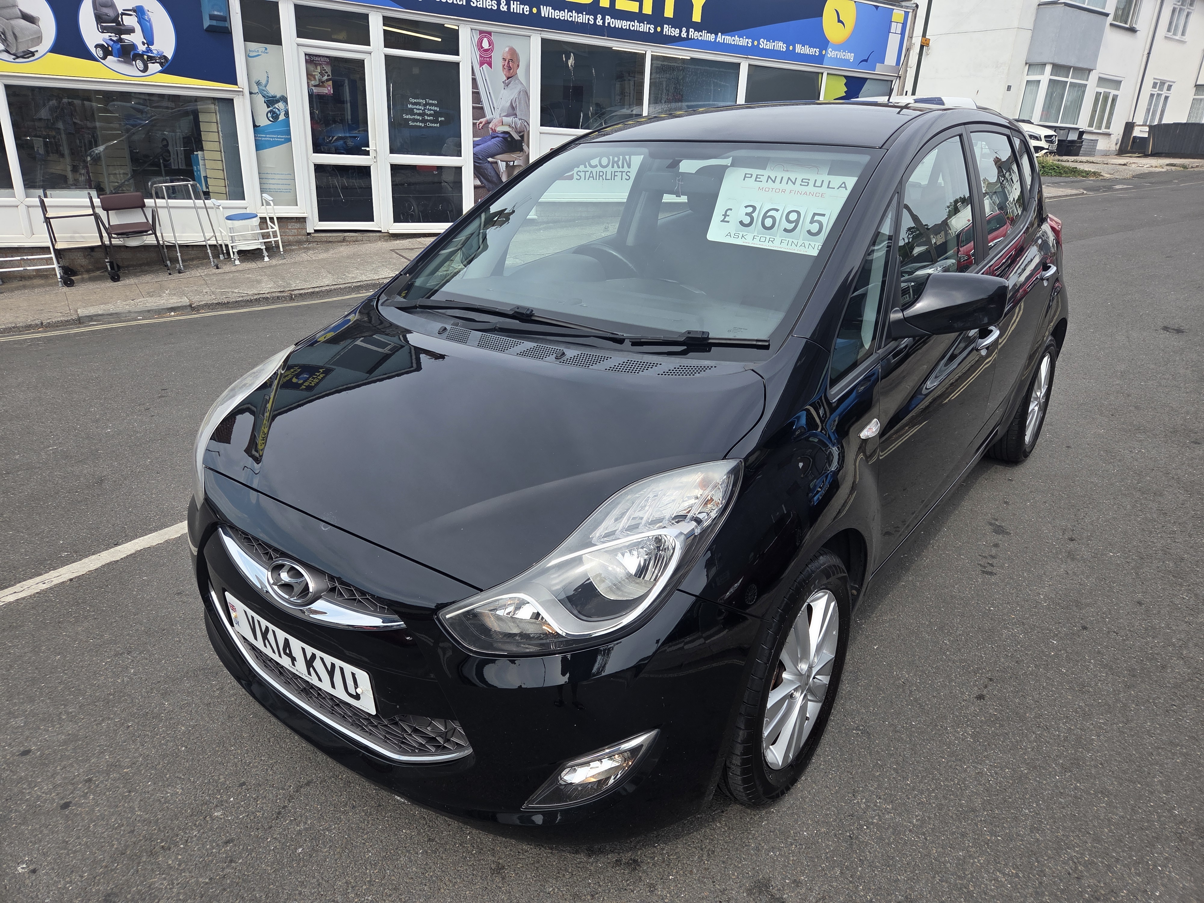 🤩 RELIABLE & ECONOMICAL 2014 HYUNDAI IX20 1.4 PETROL 🤩