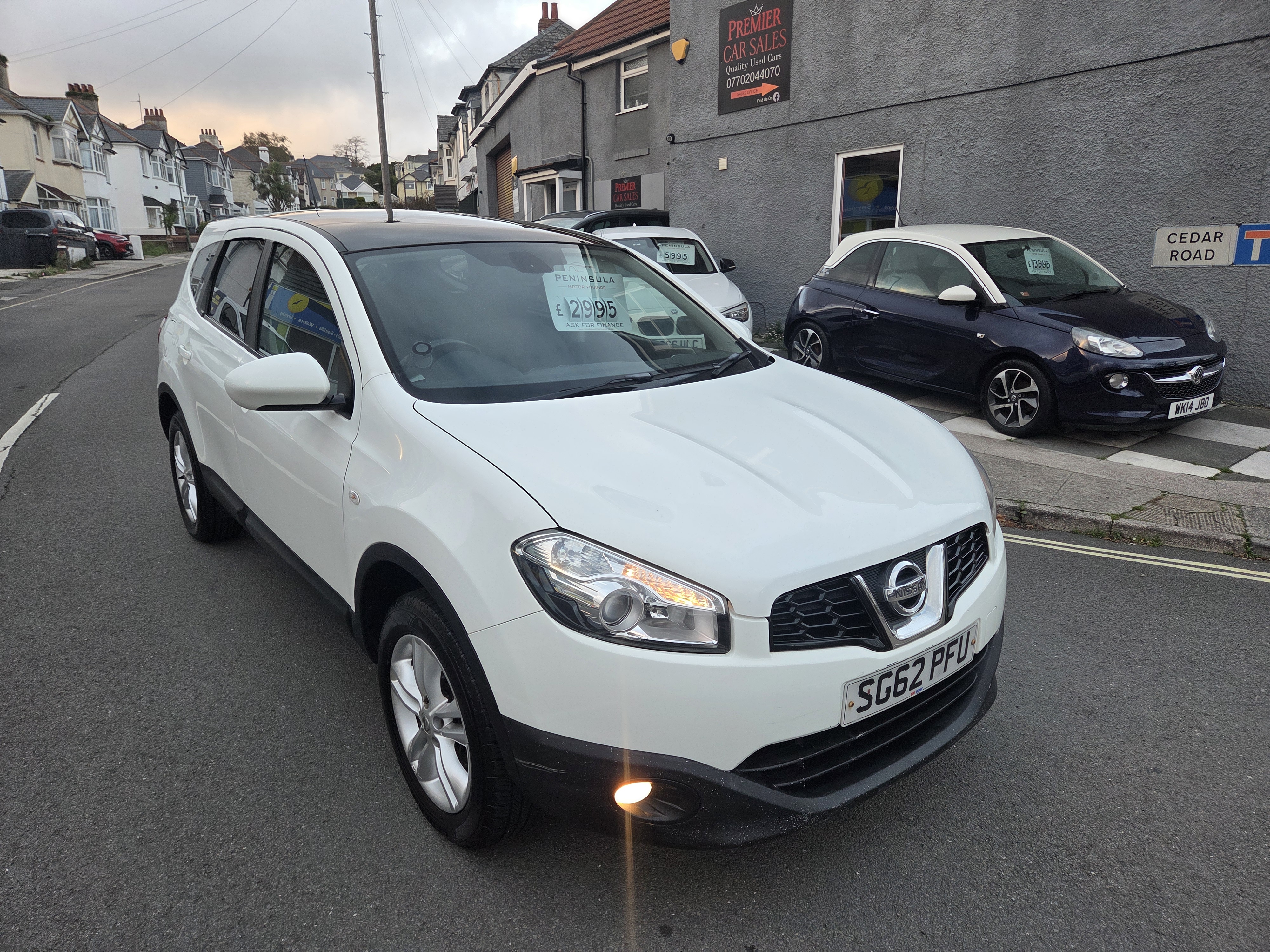 π€© SPACIOUS & ECONOMICAL 7 SEATER 2012 (62) NISSAN QASHQAI+2 1.6 PETROL π€©