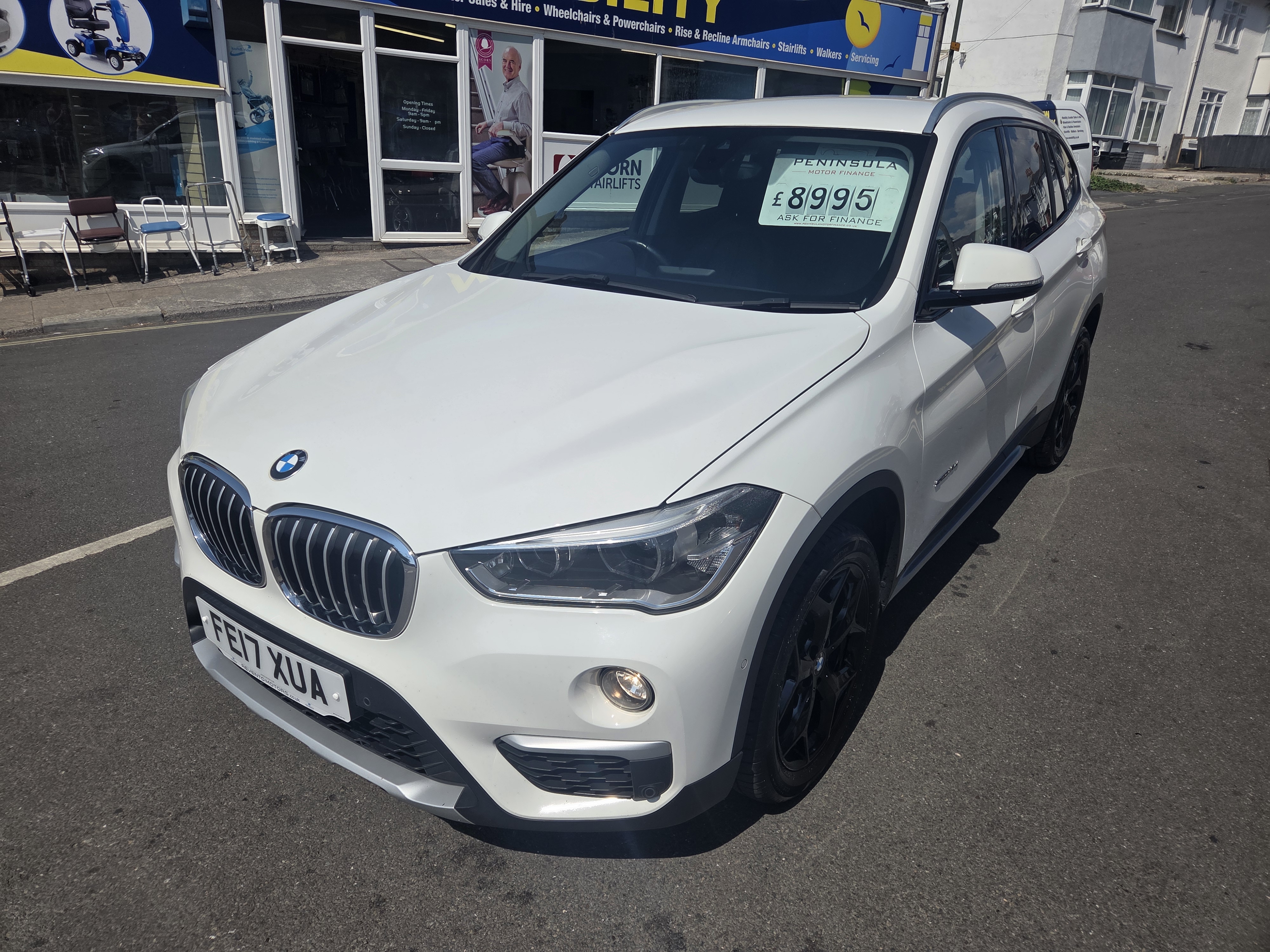 🤩 STUNNING, HIGH SPEC 2017 BMW X1 XLINE SDRIVE 2.0L DIESEL 🤩