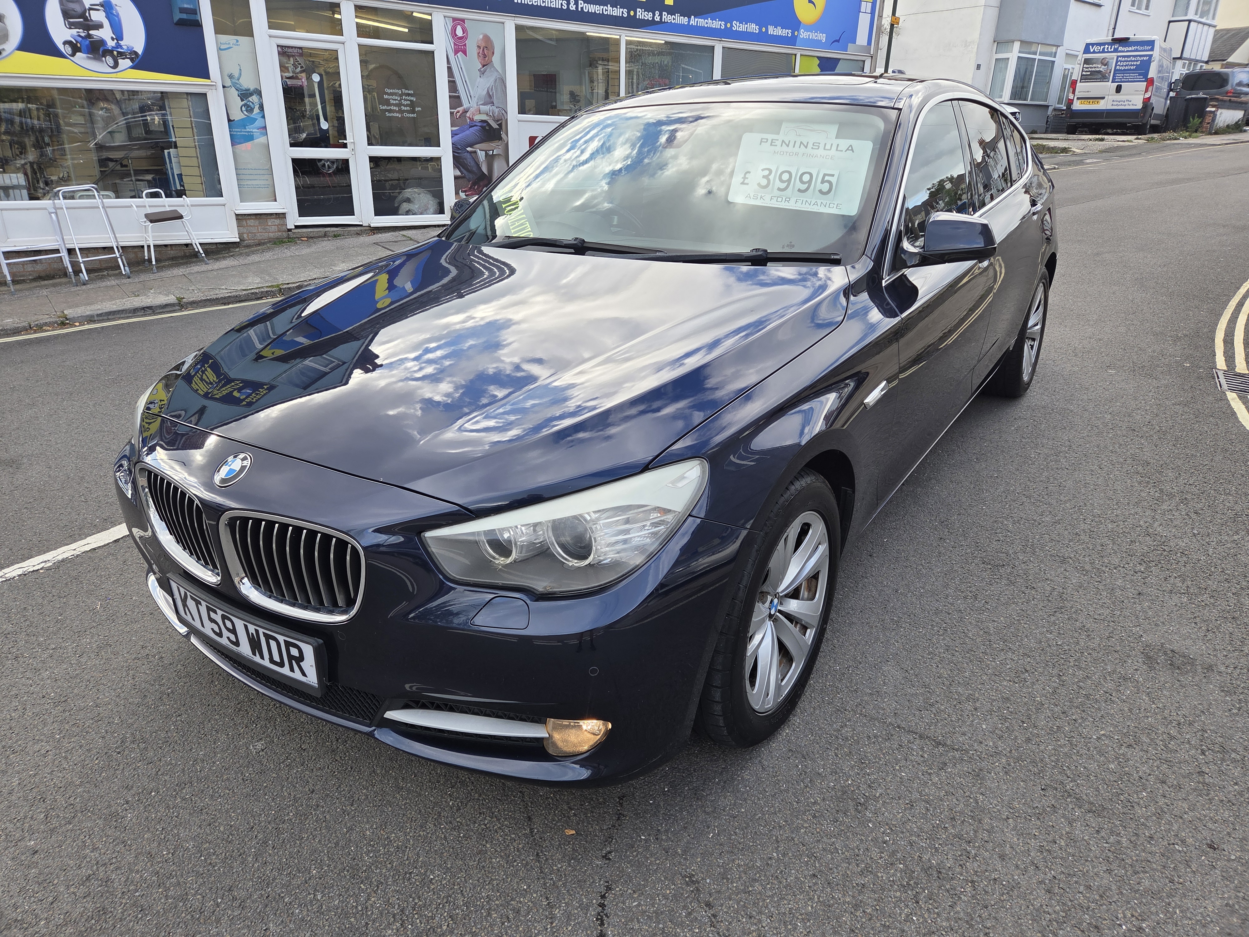 🤩STUNNING, LUXURY AUTOMATIC 2009 (59) BMW 5 SERIES GT EXECUTIVE 3.0L DIESEL 🤩