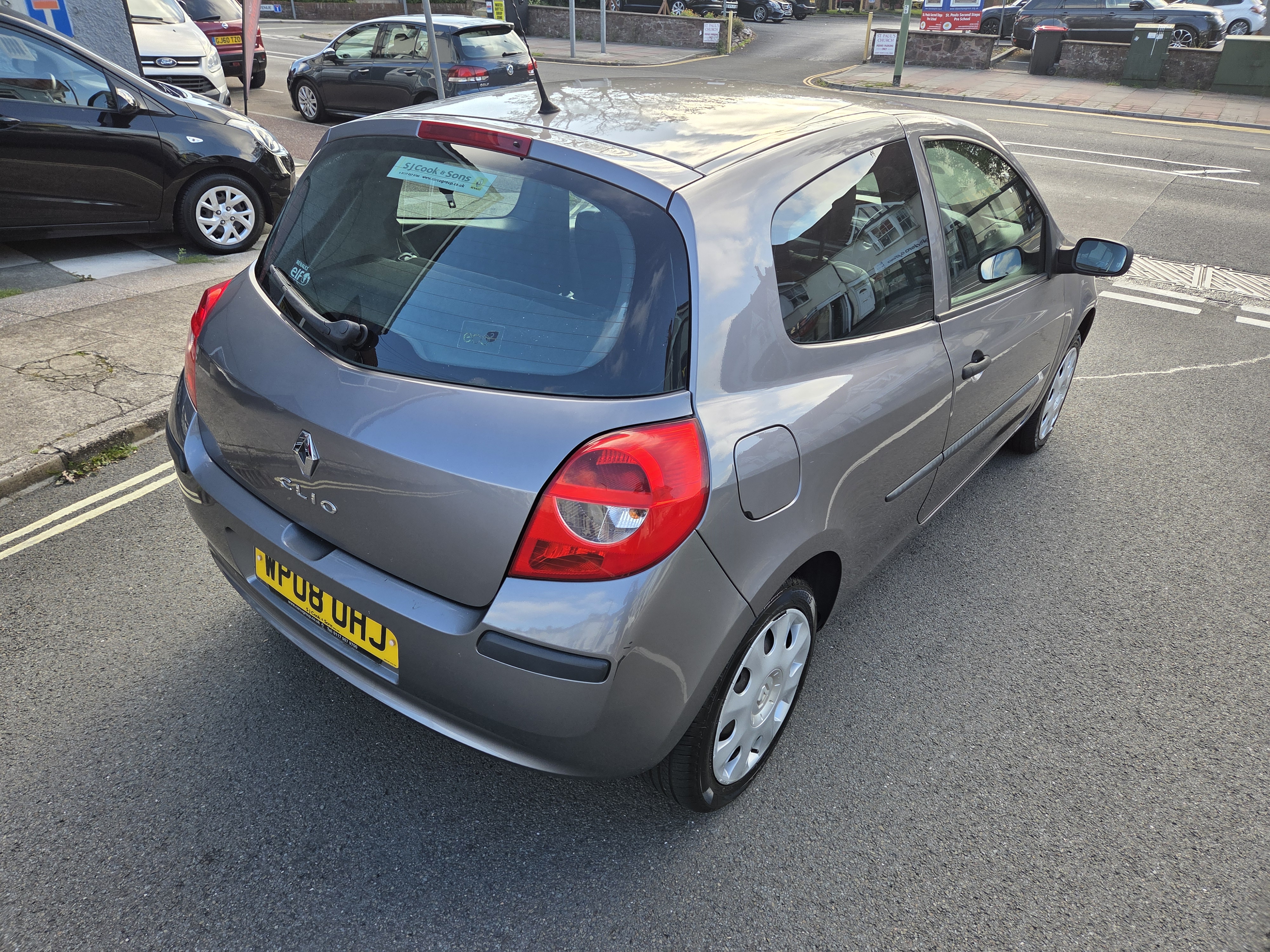 🤩 LOW MILEAGE & WELL MAINTAINED 2008 RENAULT CLIO 1.5 DIESEL 🤩