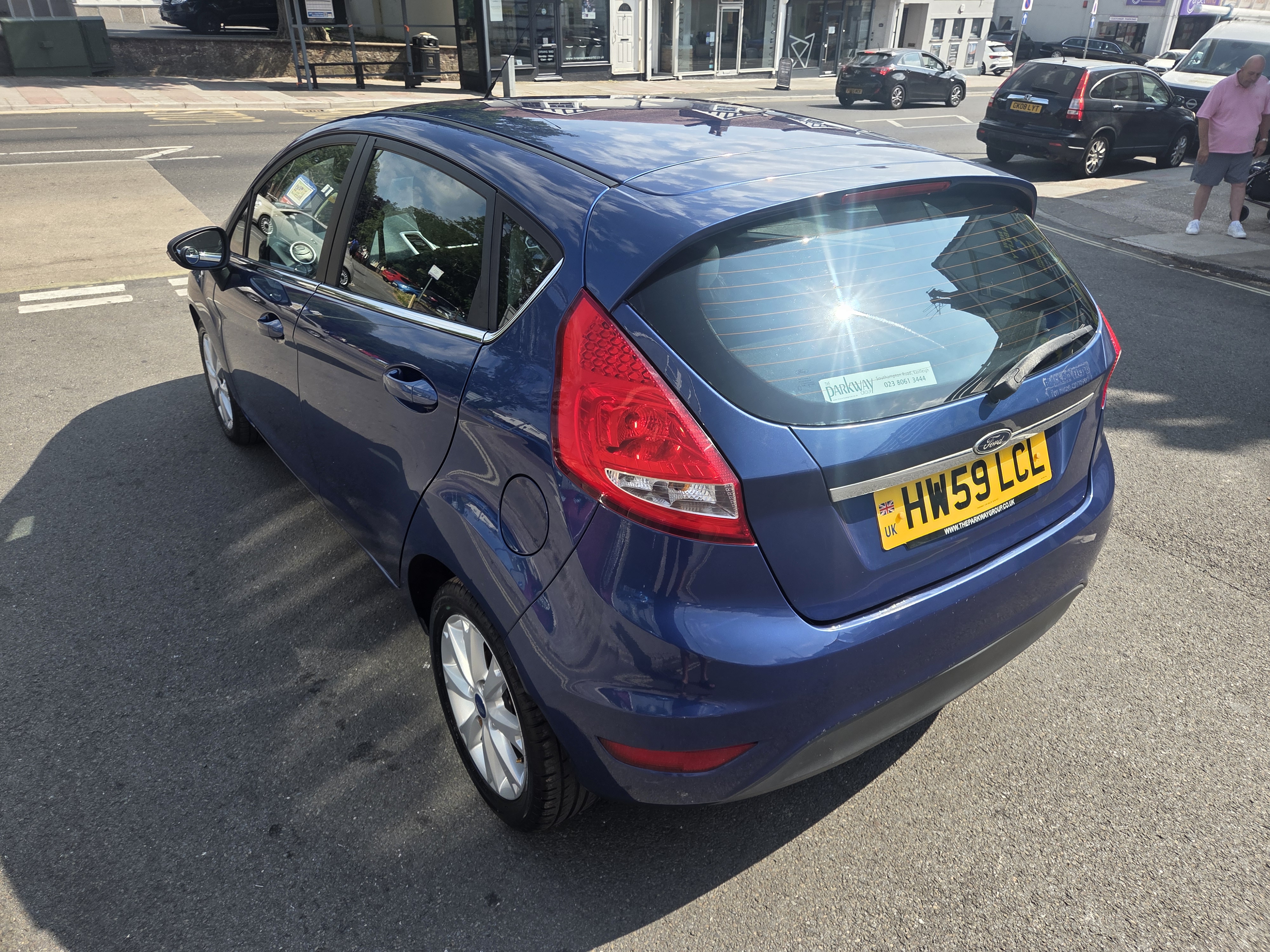 🤩 LOW MILEAGE, ECONOMICAL, AUTOMATIC 2010 (59) FORD FIESTA ZETEC, 1.4 PETROL 🤩