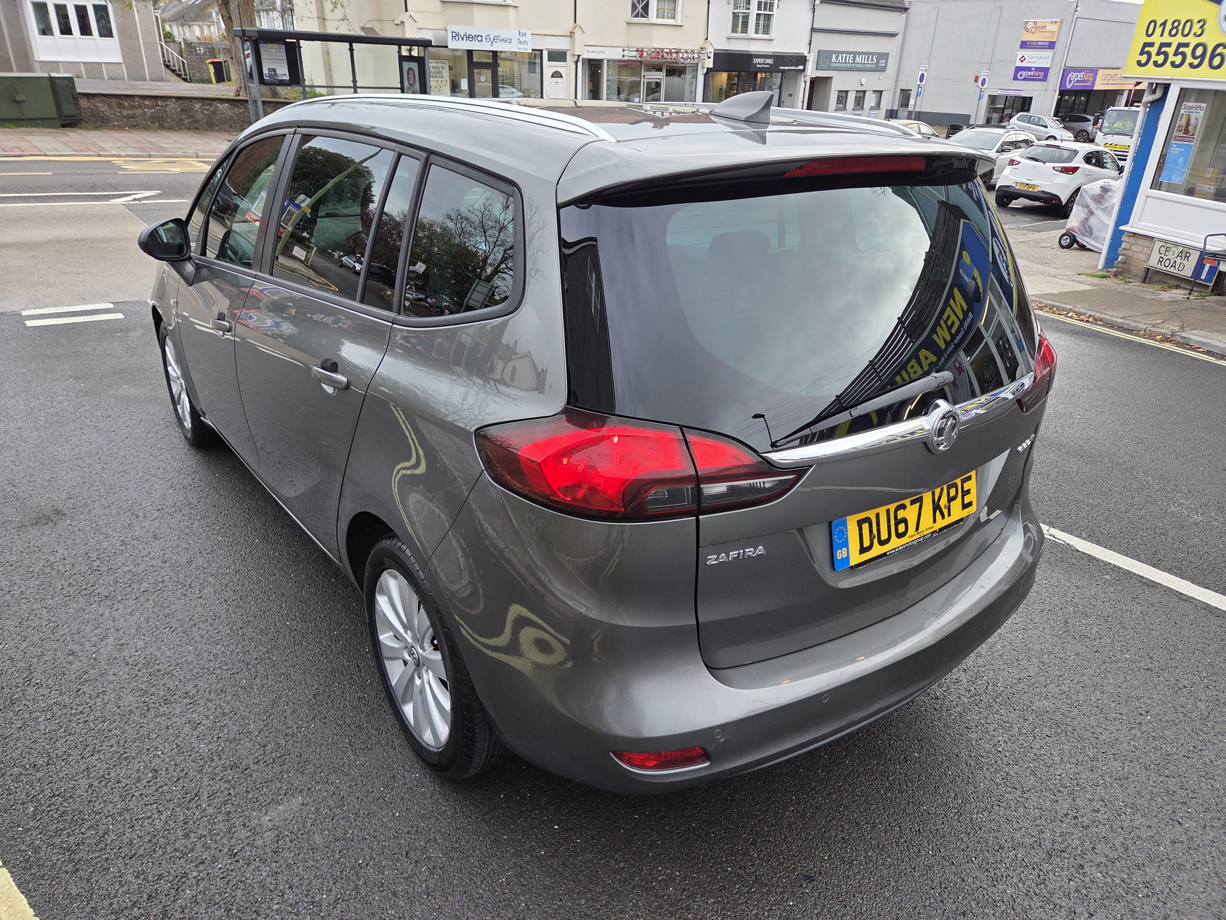  🤩 TOP SPEC, SPACIOUS 7 SEATER 2017 (67) VAUXHALL ZAFIRA TOURER SRI 1.6 DIESEL🤩