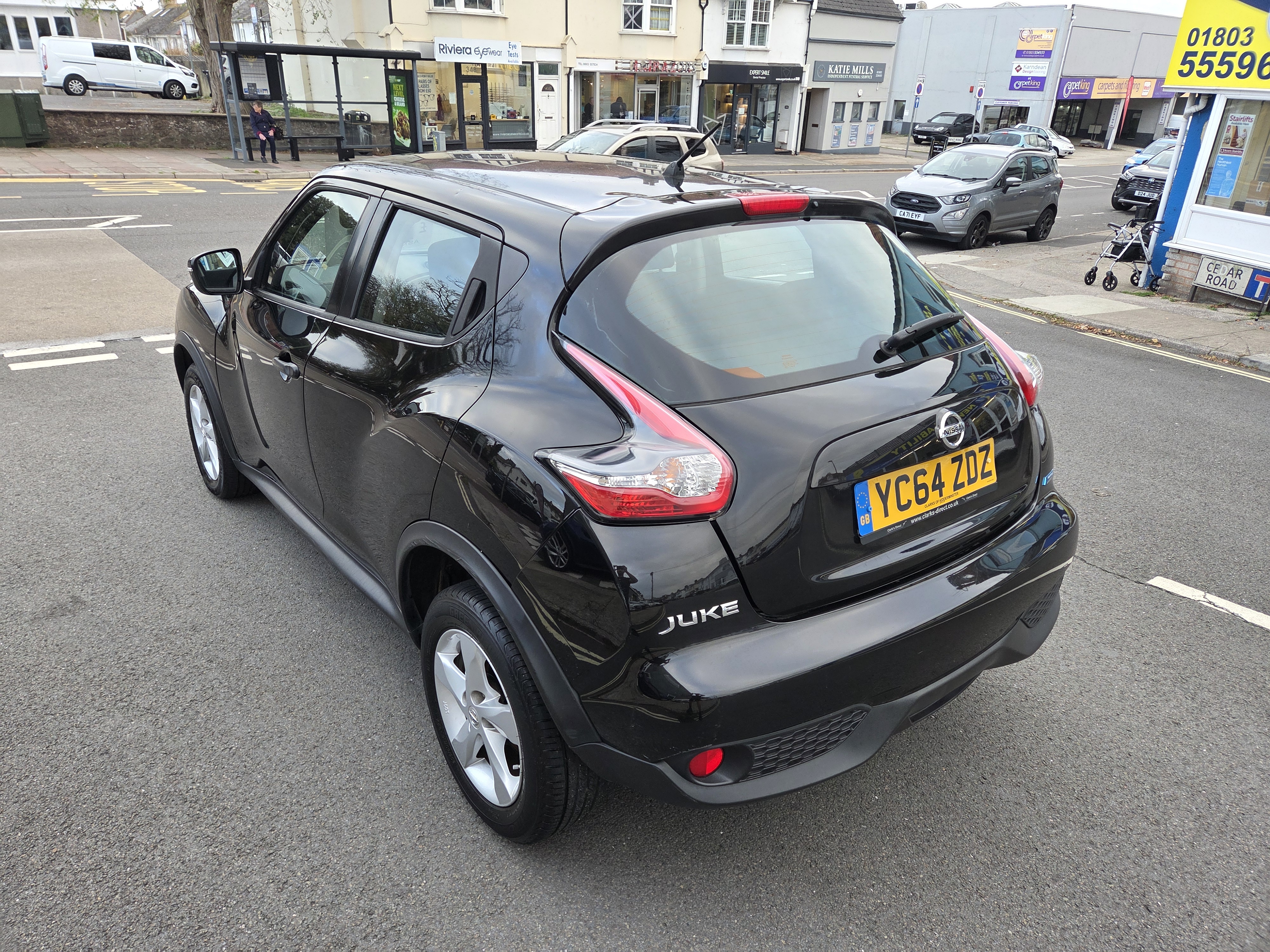 🤩 STUNNING, LOW MILEAGE 2014 (64) NISSAN JUKE 1.5 DIESEL 🤩