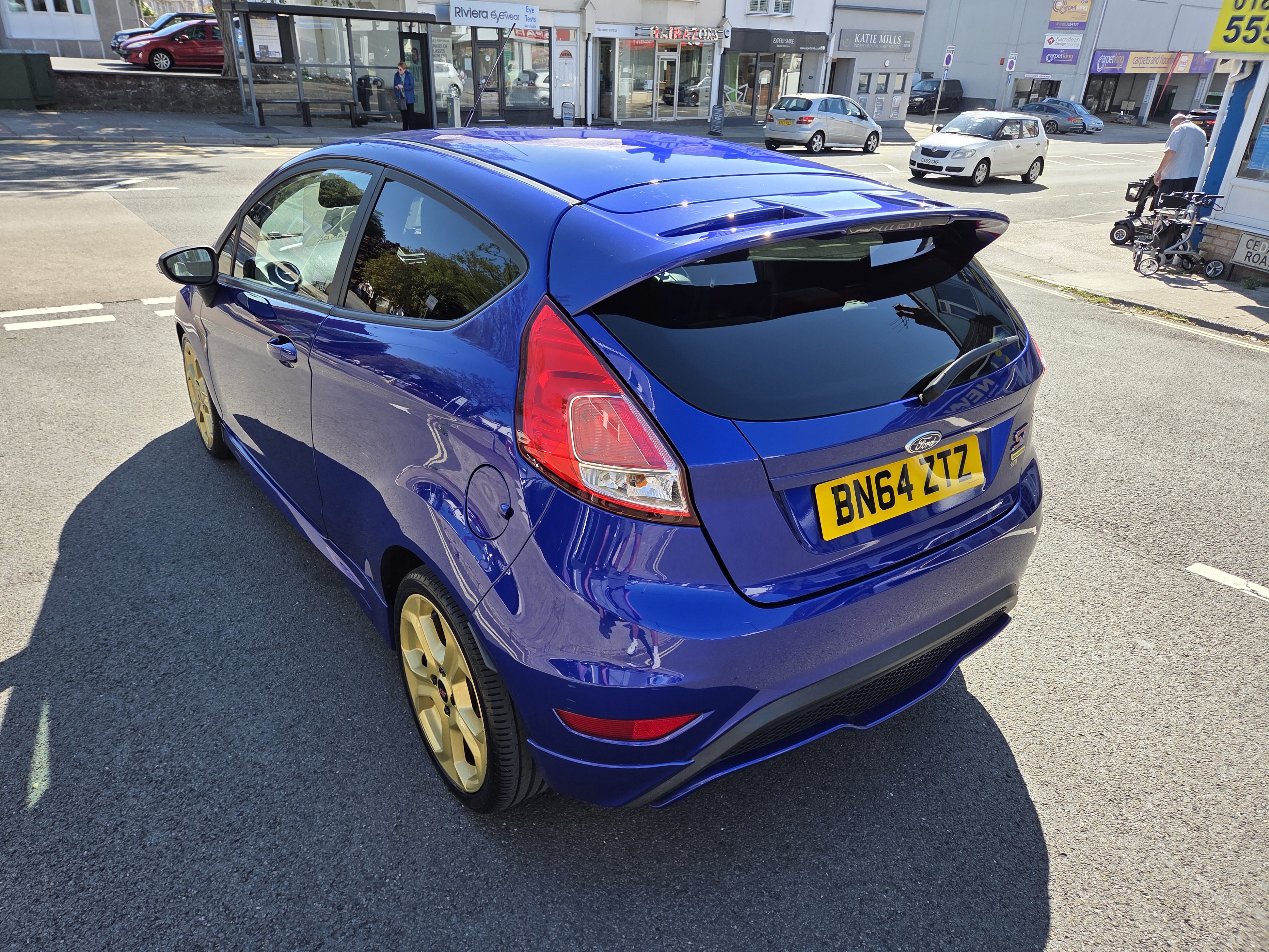🤩STUNNING, TOP SPEC 2014 (64) FORD FIESTA ST 1.6 PETROL 🤩