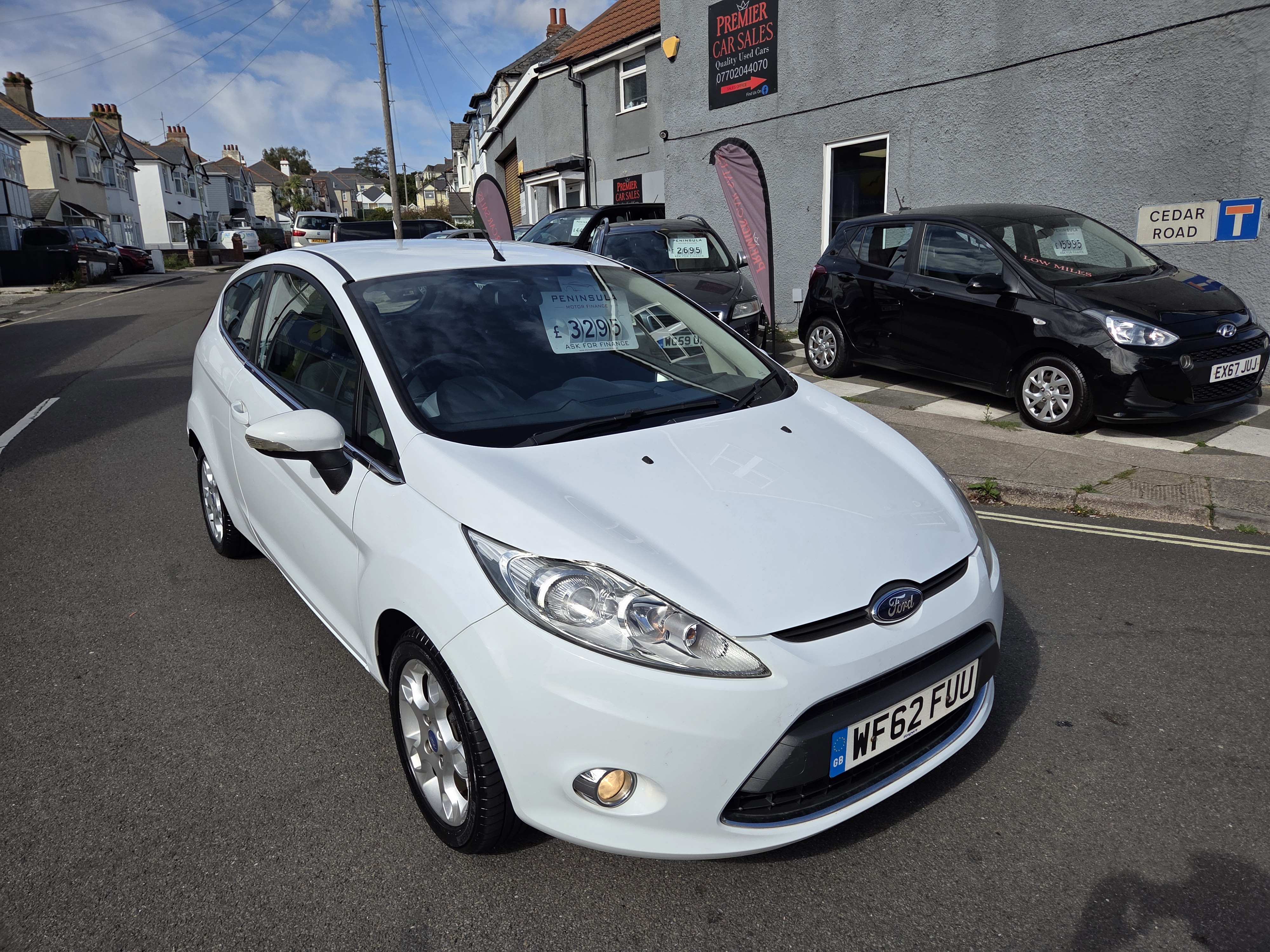 💥POPULAR & ECONOMICAL 2012 (62) FORD FIESTA 1.2 ZETEC PETROL 🤩