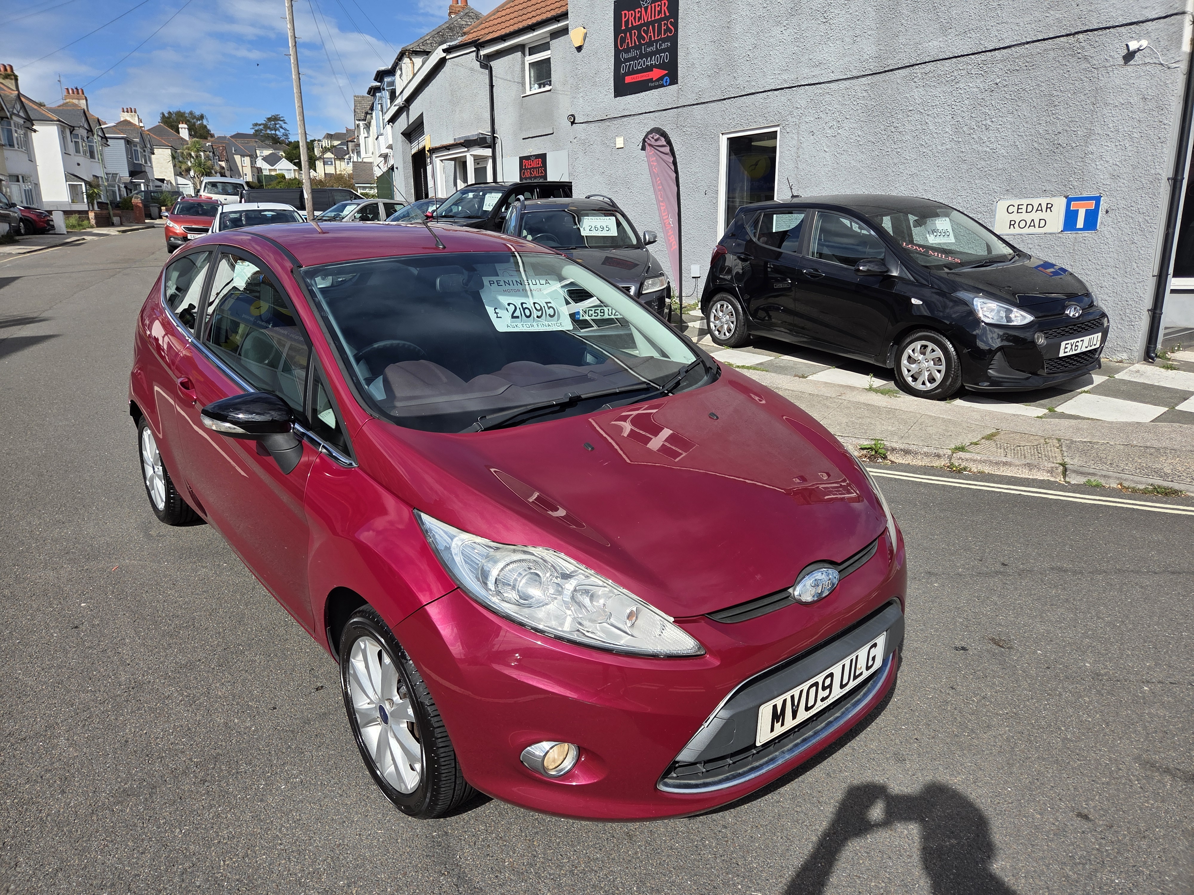 🤩POPULAR & ECONOMICAL 2009 FORD FIESTA 1.4 ZETEC PETROL 🤩