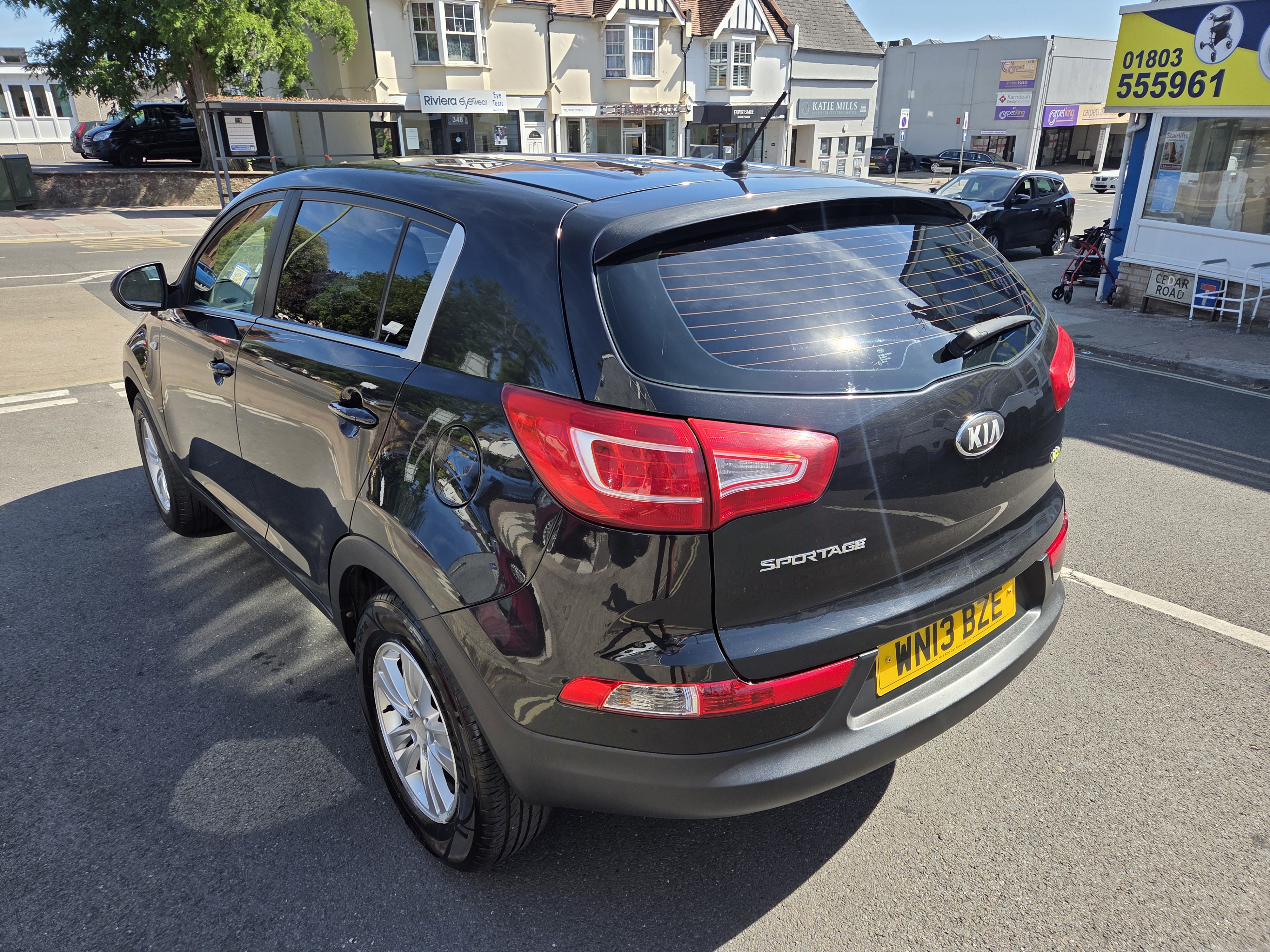 🤩 SPACIOUS & RELIABLE 2013 KIA SPORTAGE 1.7 DIESEL 🤩