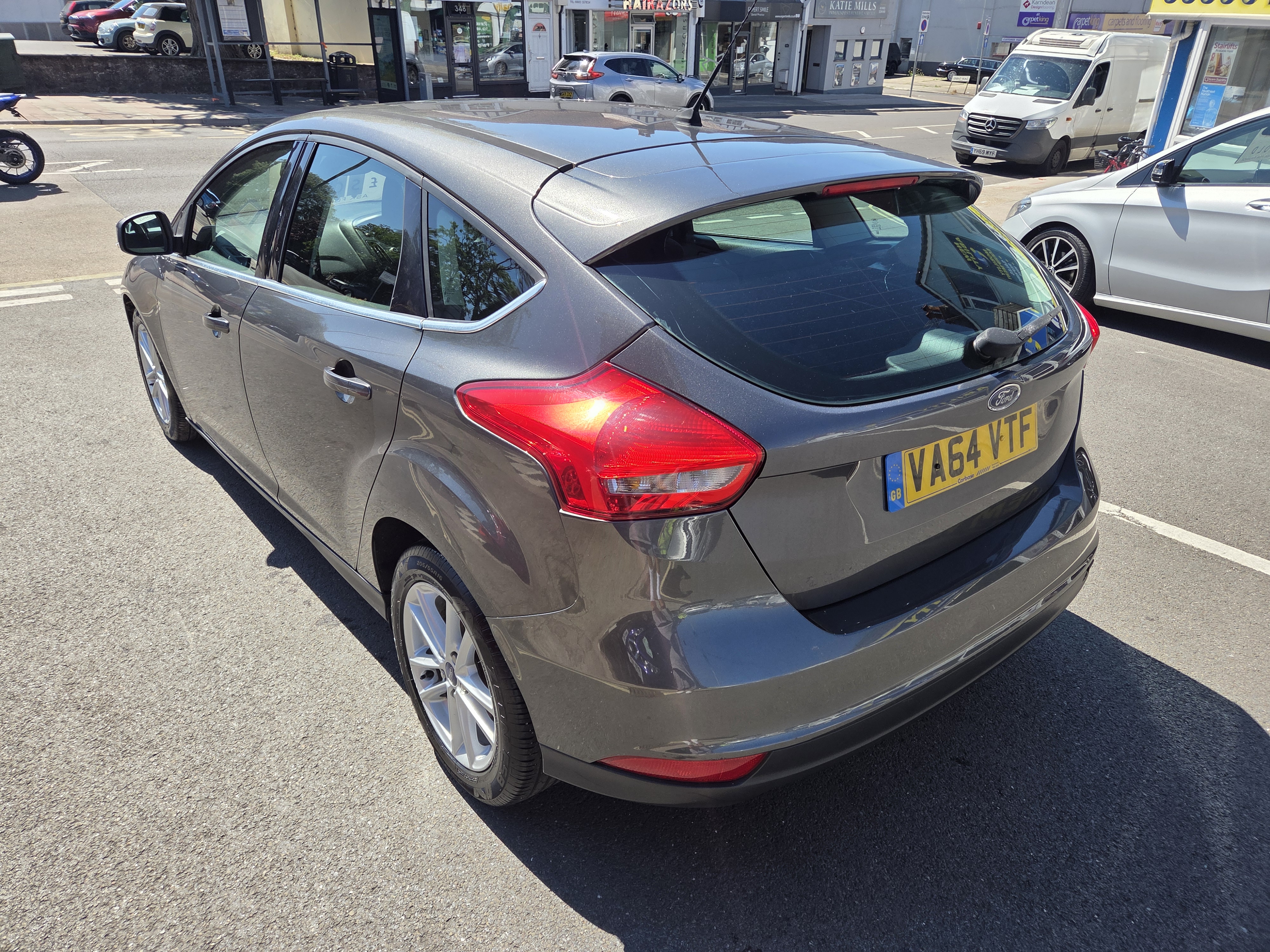 🤩 POPULAR & ECONOMICAL 2015 (64) FORD FOCUS ZETEC 1.6 DIESEL 🤩