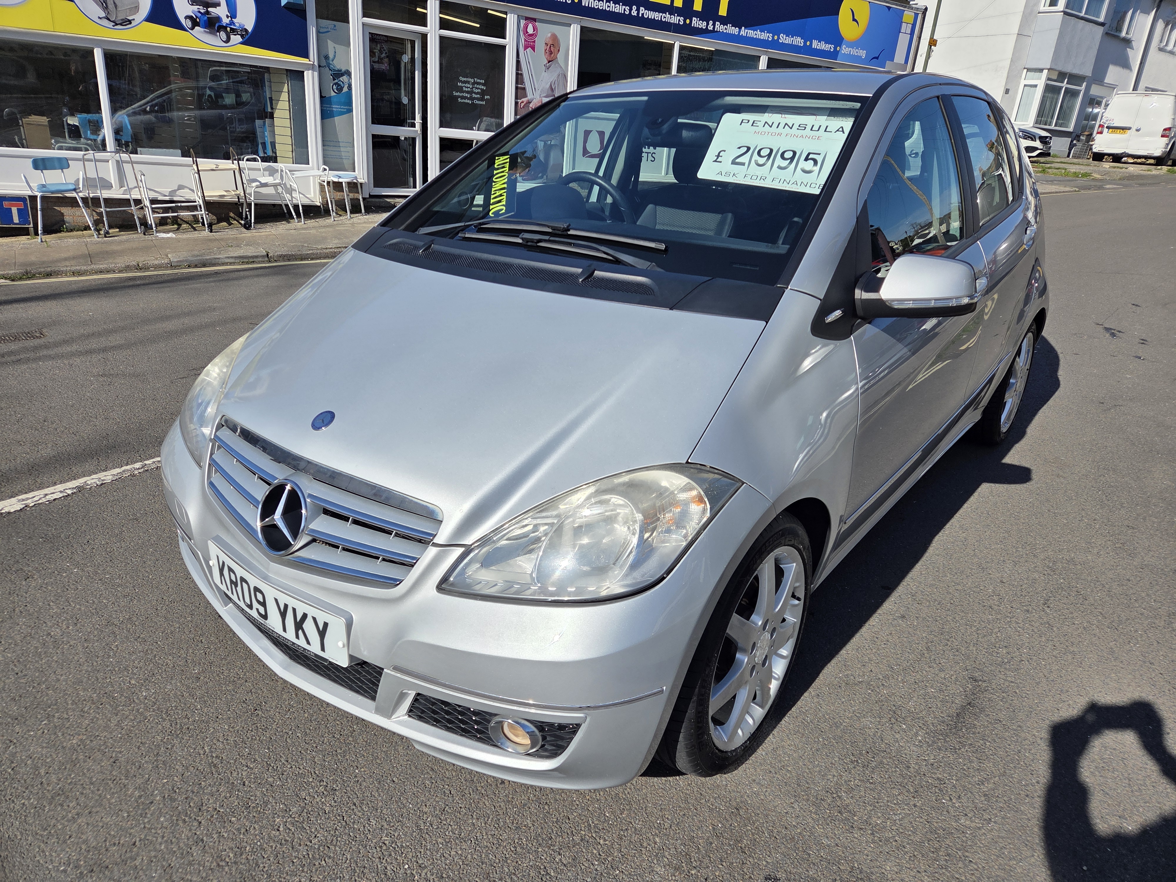 🤩 RELIABLE & COMFORTABLE 2009 MERCEDES A CLASS AUTOMATIC 2.0 DIESEL 🤩