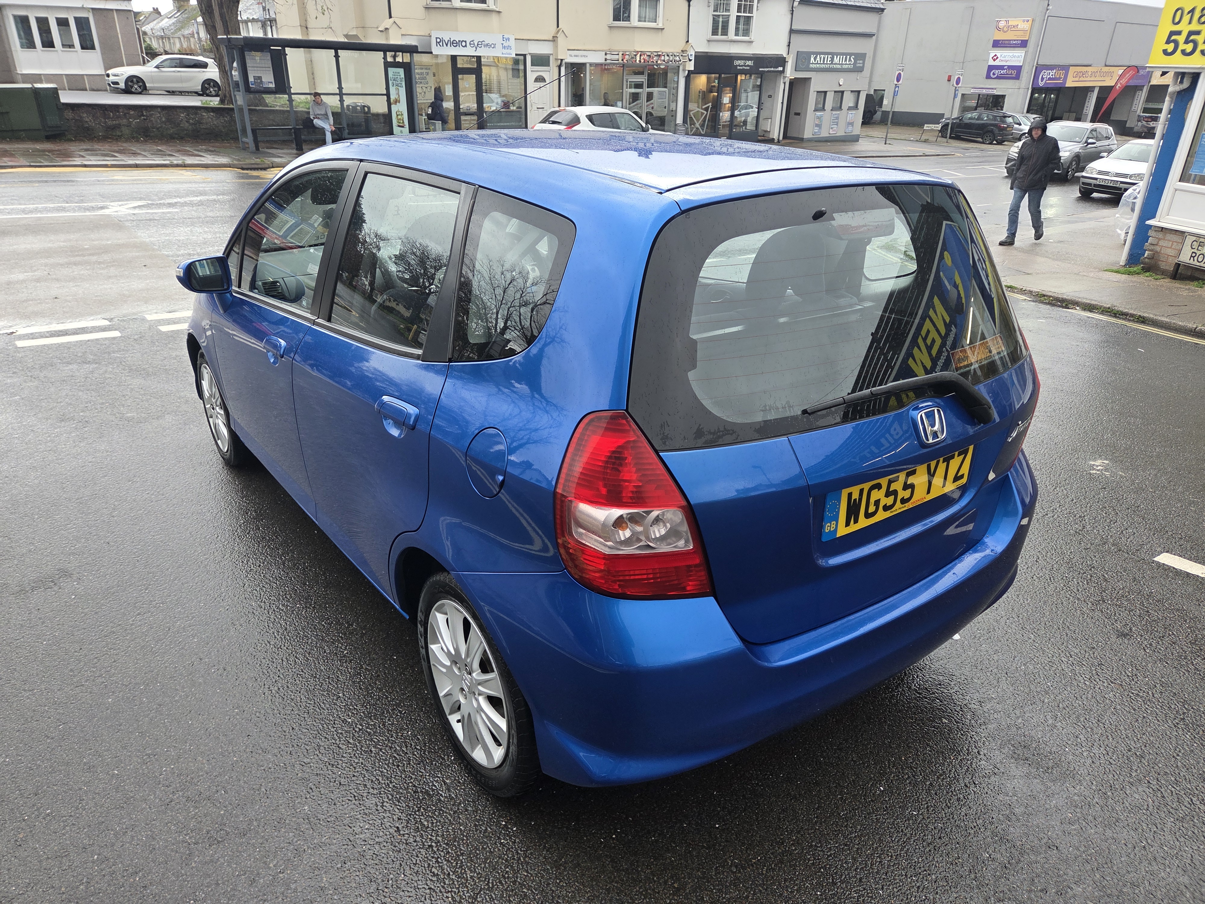 🤩 RARE, LOW MILEAGE, AUTOMATIC 2005 (55) HONDA JAZZ 1.3 PETROL🤩