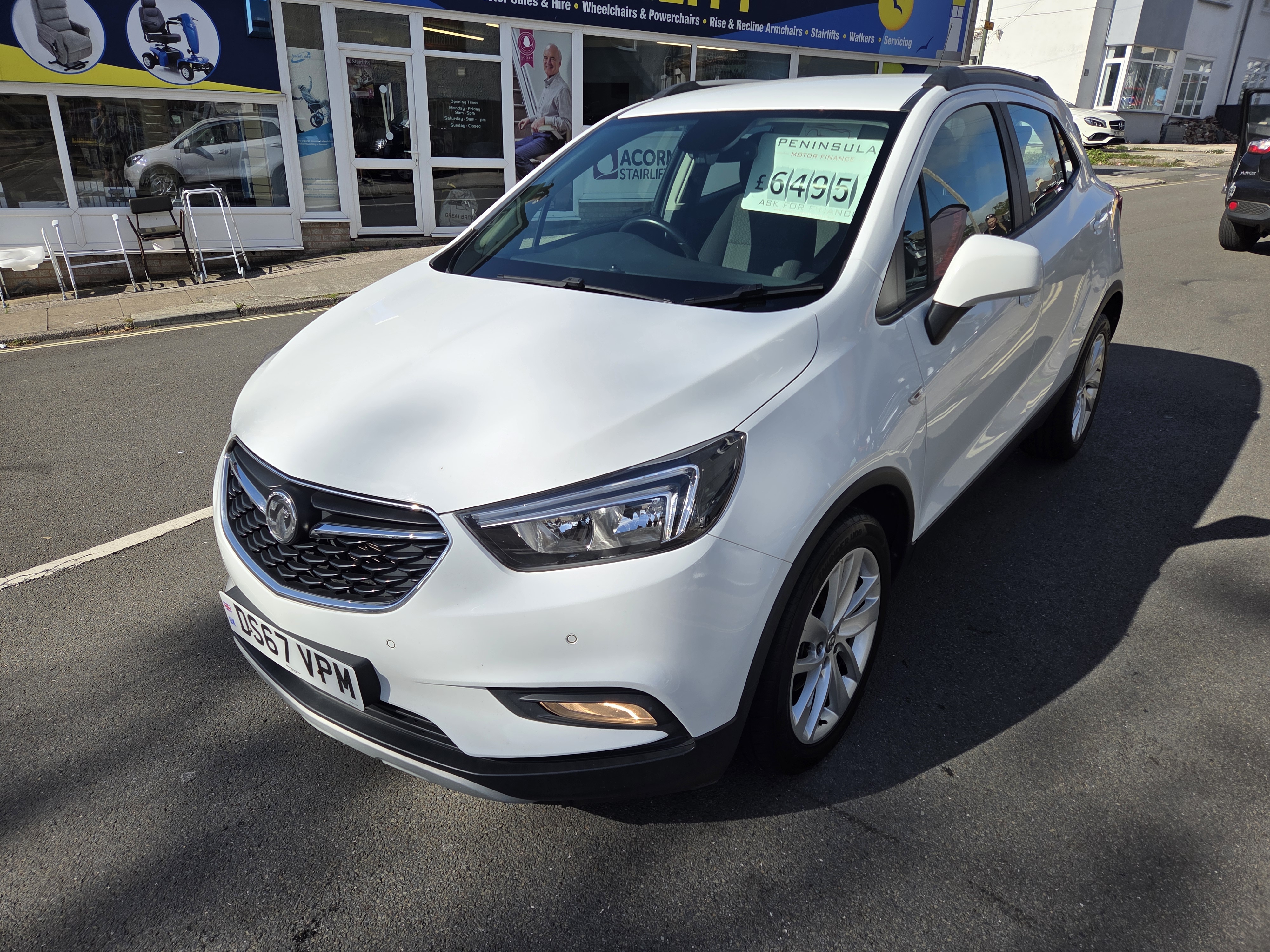 🤩STUNNING & LOW MILEAGE 2017 (67) VAUXHALL MOKKA X TURBO 1.4 PETROL 🤩