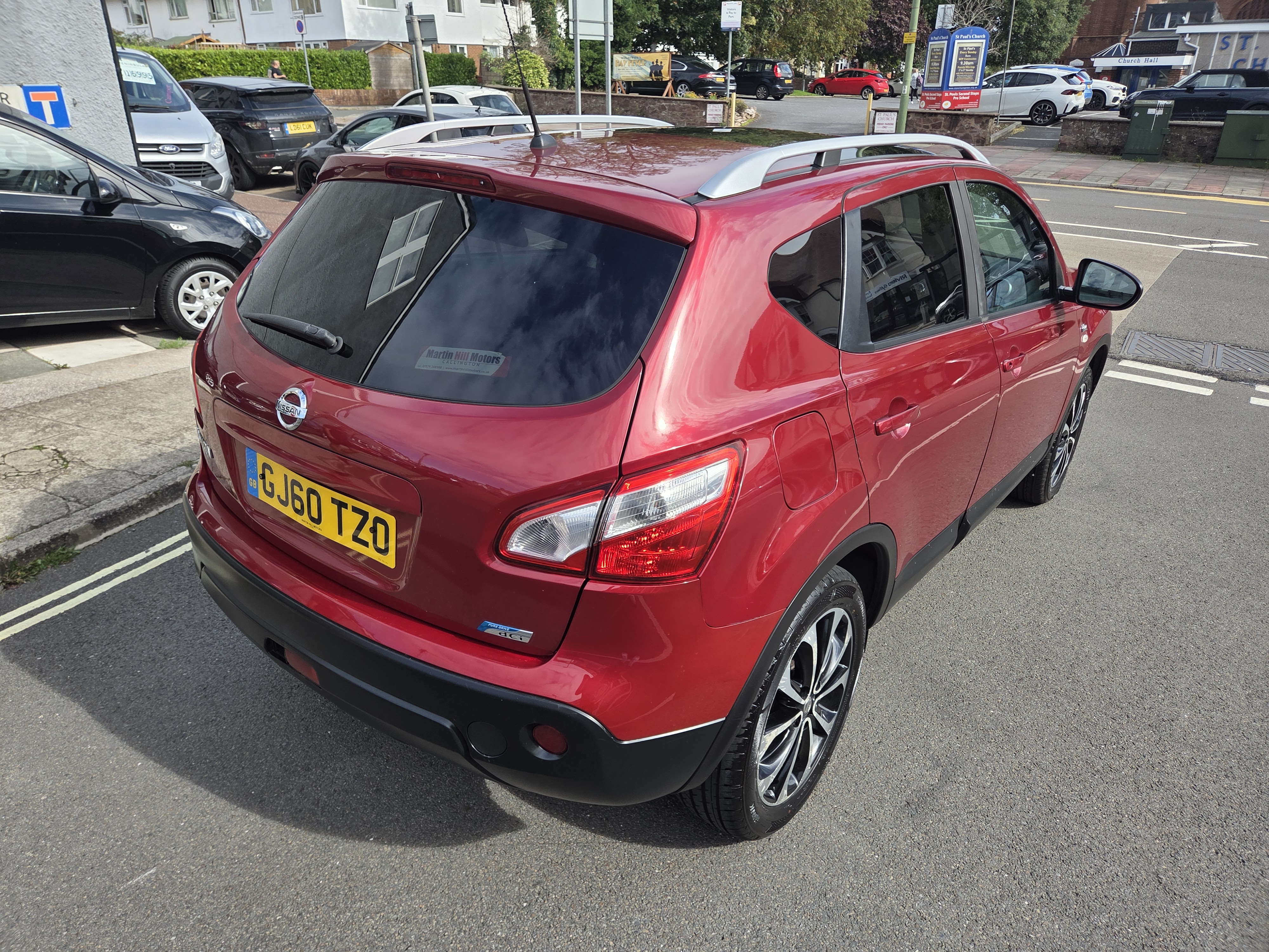 🤩POPULAR, HIGH SPEC 2010 (60) NISSAN QASHQAI N-TEC, 1.5 DIESEL 🤩