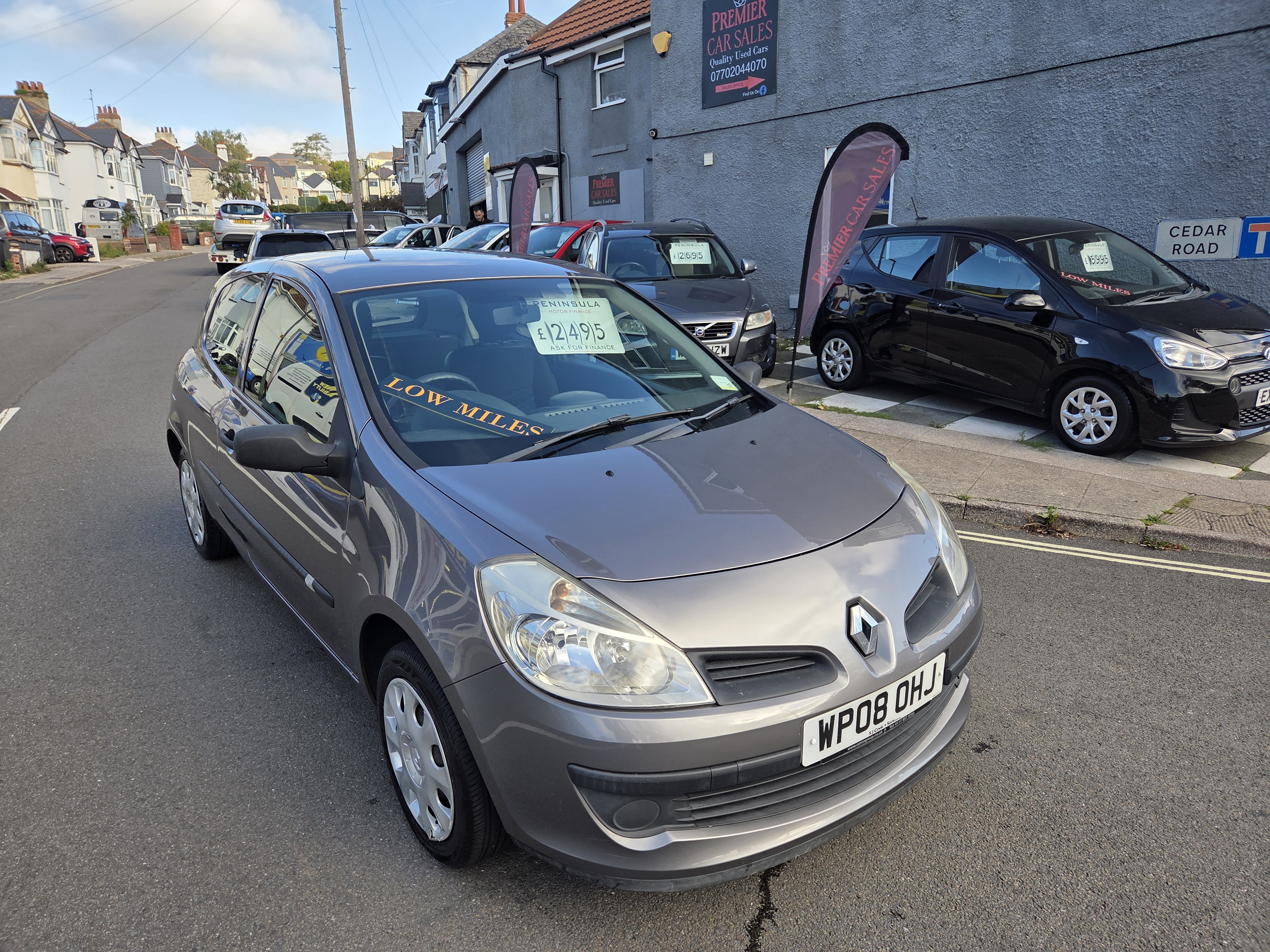 🤩 LOW MILEAGE & WELL MAINTAINED 2008 RENAULT CLIO 1.5 DIESEL 🤩
