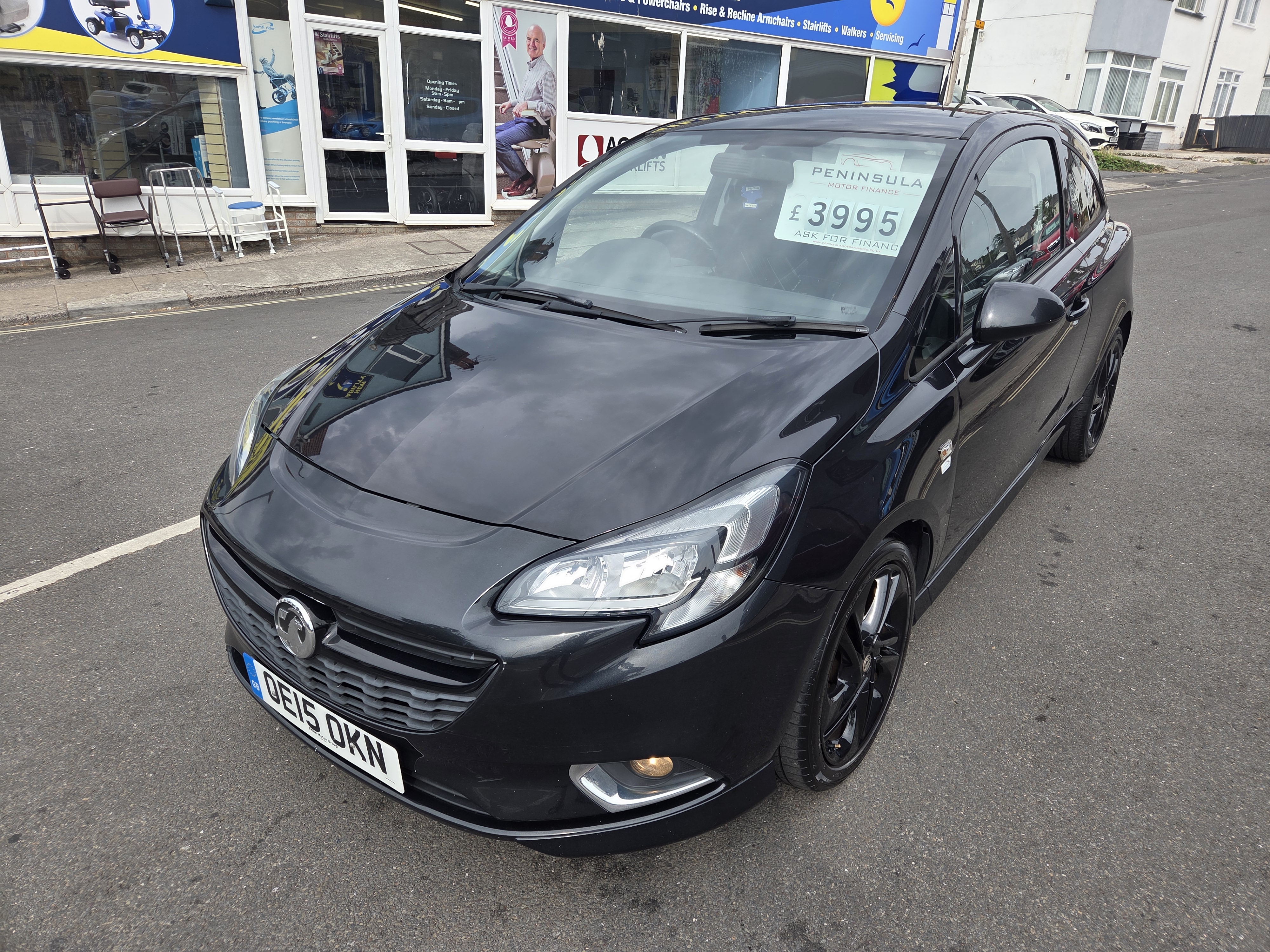 🤩  ECONOMICAL, LOW MILEAGE 2015 VAUXHALL CORSA LIMITED EDITION 1.4 PETROL 🤩