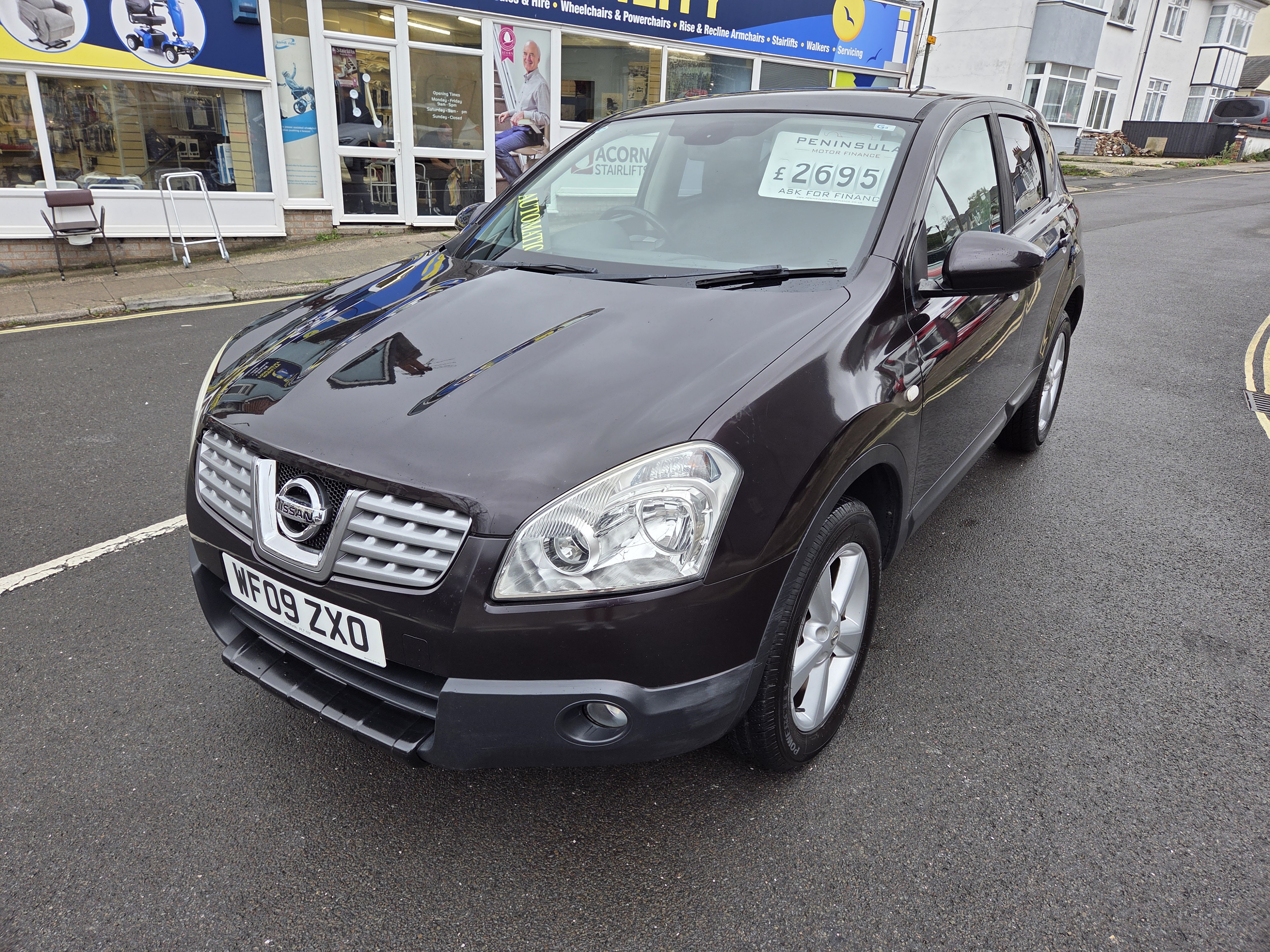🤩 POPULAR & WELL MAINTAINED, RARE AUTOMATIC 2009 NISSAN QASHQAI 2.0 PETROL🤩