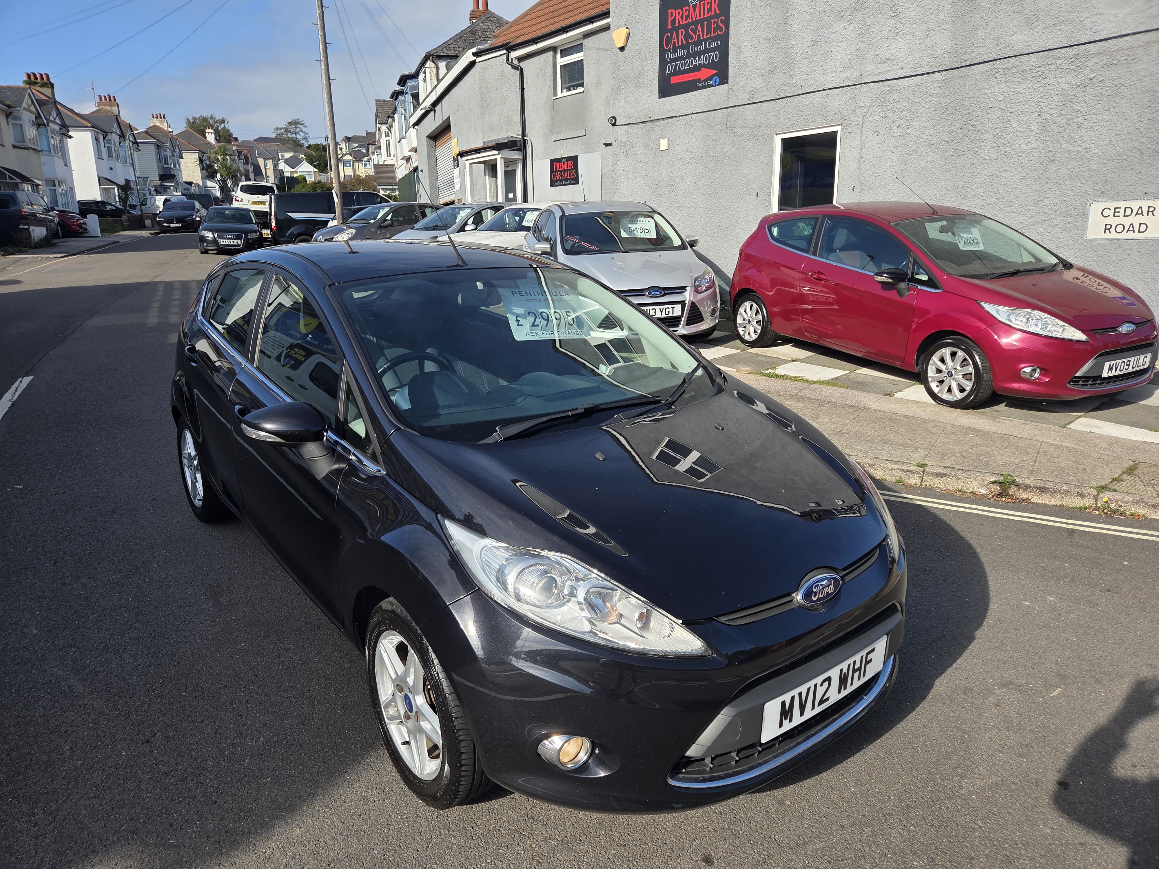 🤩POPULAR & ECONOMICAL 2012 FORD FIESTA 1.2 ZETEC PETROL 🤩