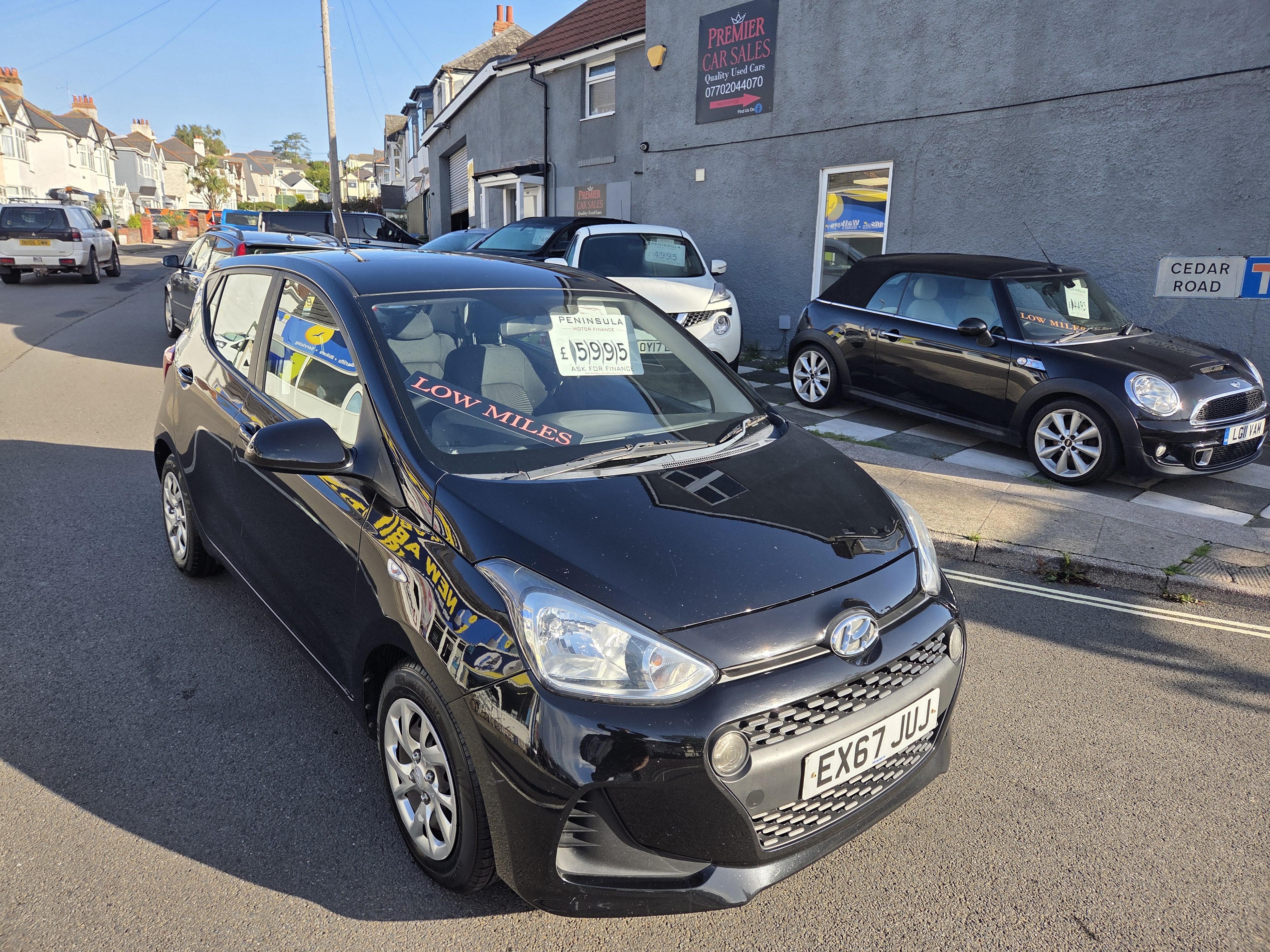 🤩LOW MILEAGE, ECONOMICAL 2017 (67) HYUNDAI i10 1.2 PETROL 🤩