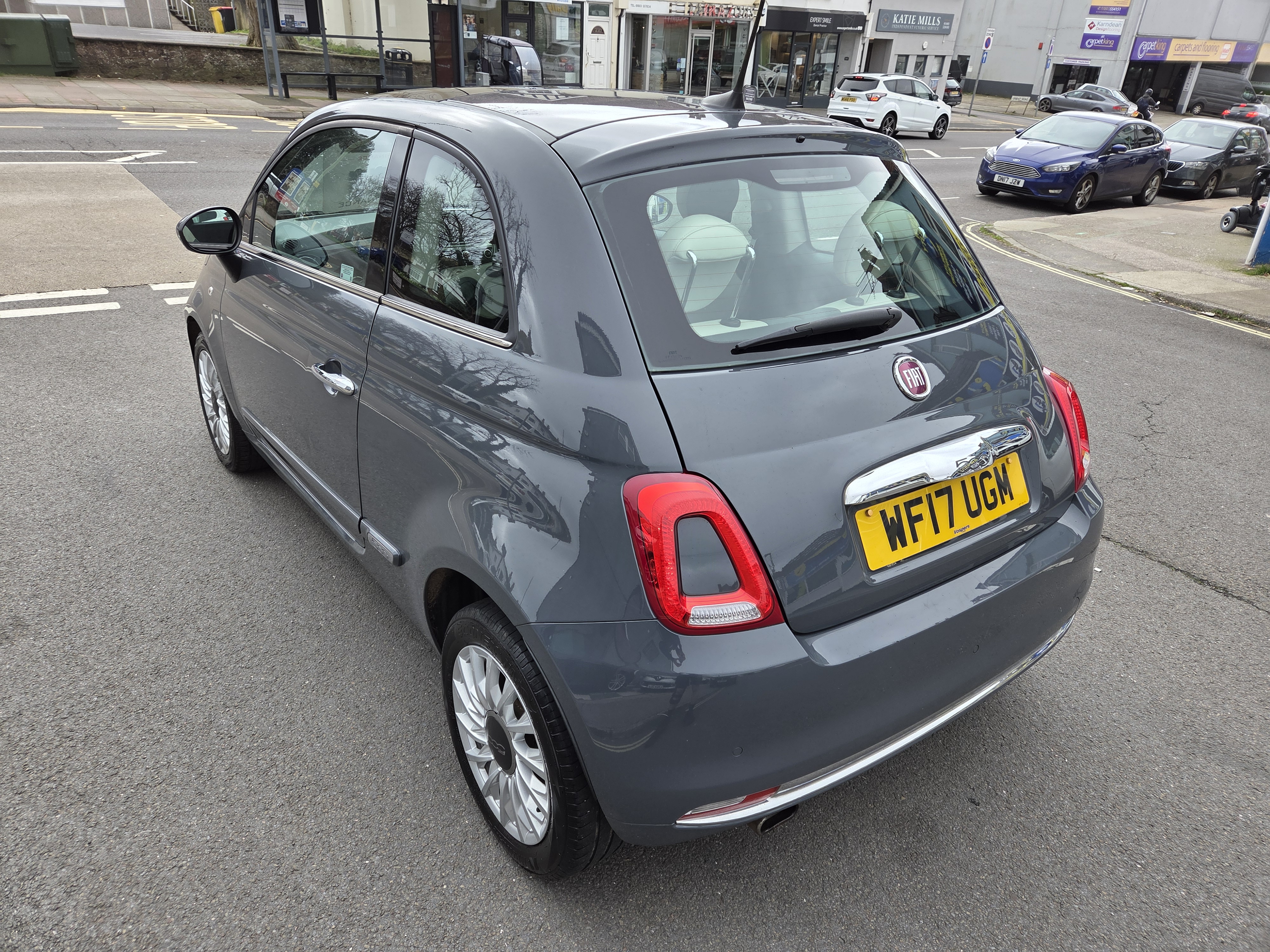🤩 STUNNING & ECONOMICAL 2017 FIAT 500 1.2 PETROL 🤩