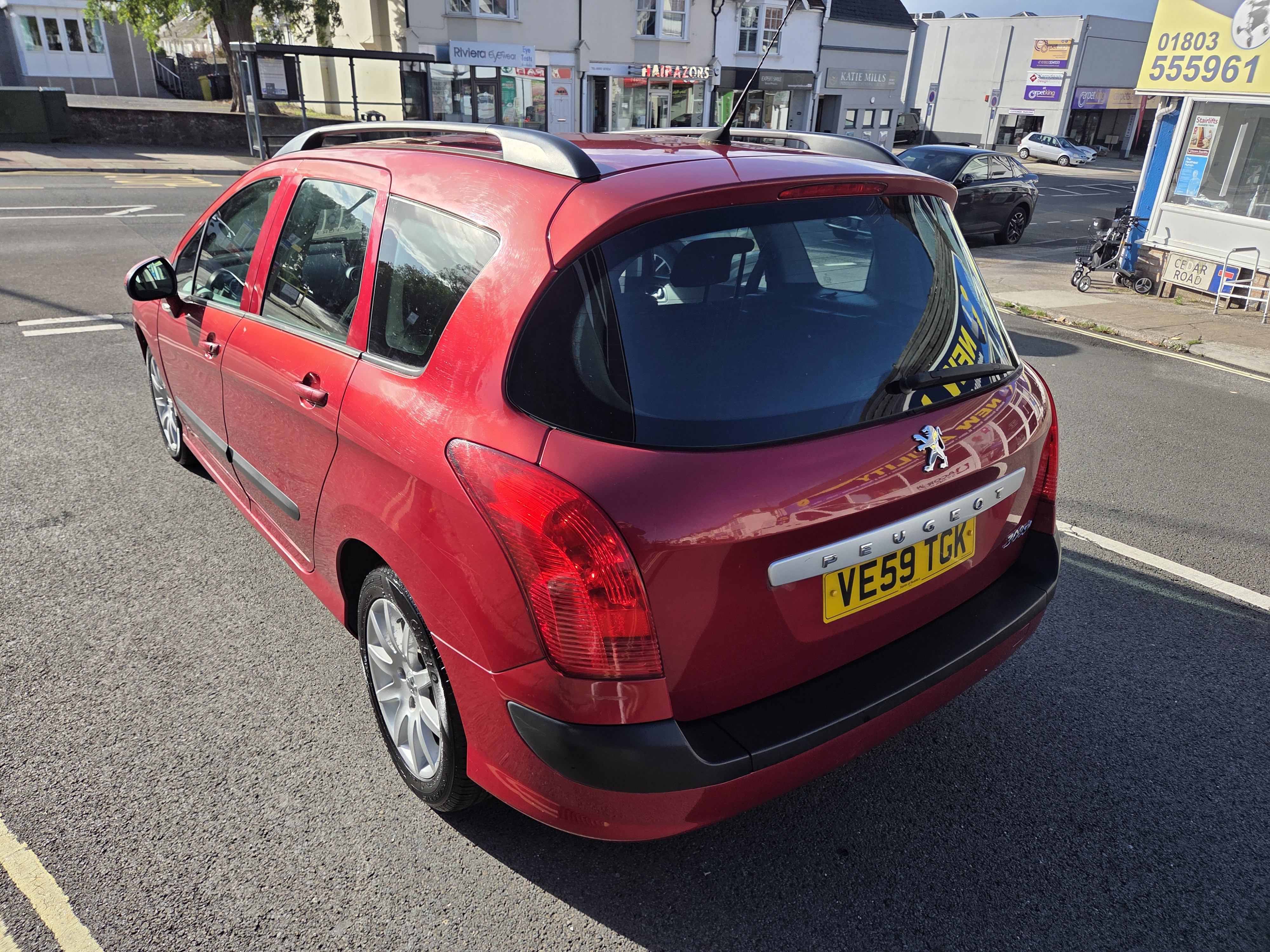 🤩SPACIOUS & ECONOMICAL 2010 (59) PEUGEOT 308 SW 1.6 DIESEL 🤩