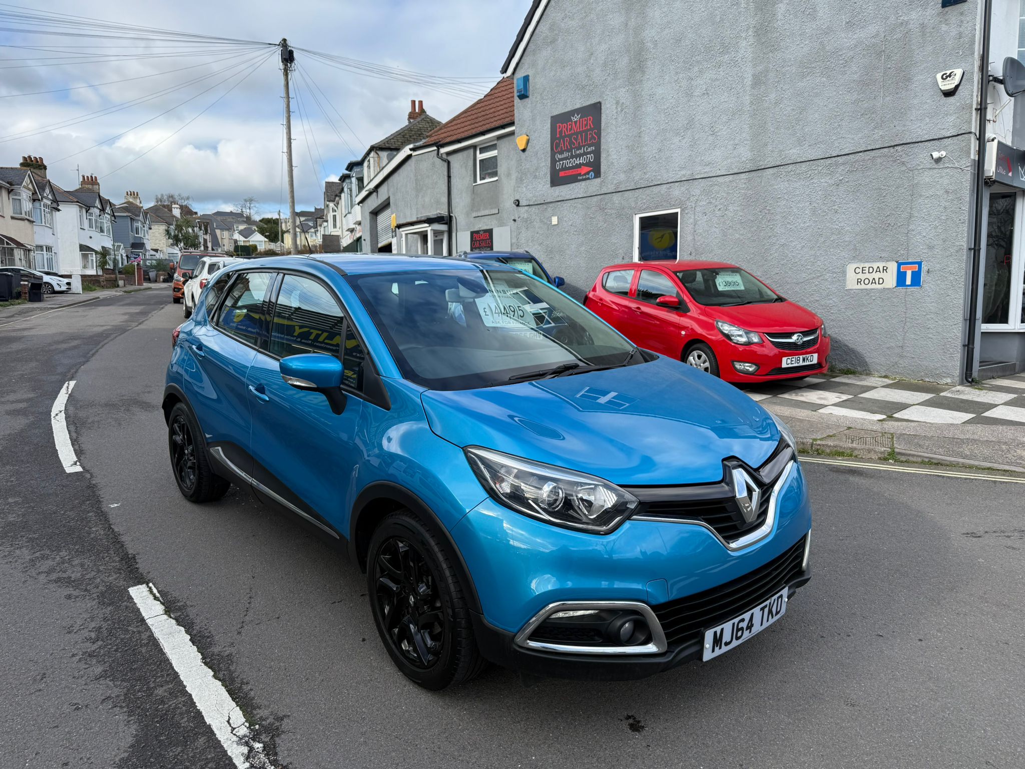 🤩 STUNNING & ECONOMICAL 2014 (64) RENAULT CAPTUR 1.5 DIESEL 🤩