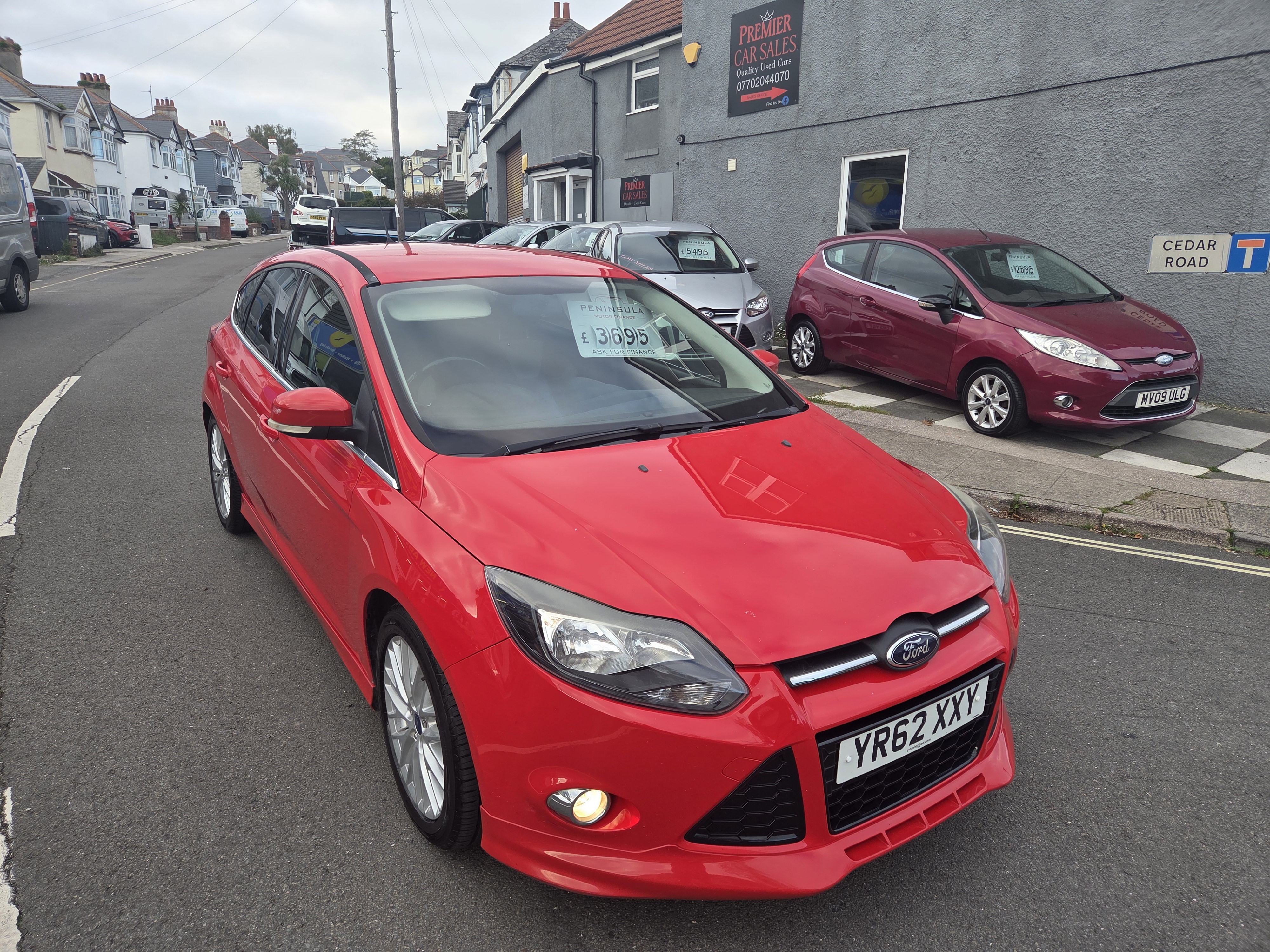 🤩STUNNING, RARE 2012 (62) FORD FOCUS ZETEC S 1.6 TURBO PETROL 🤩