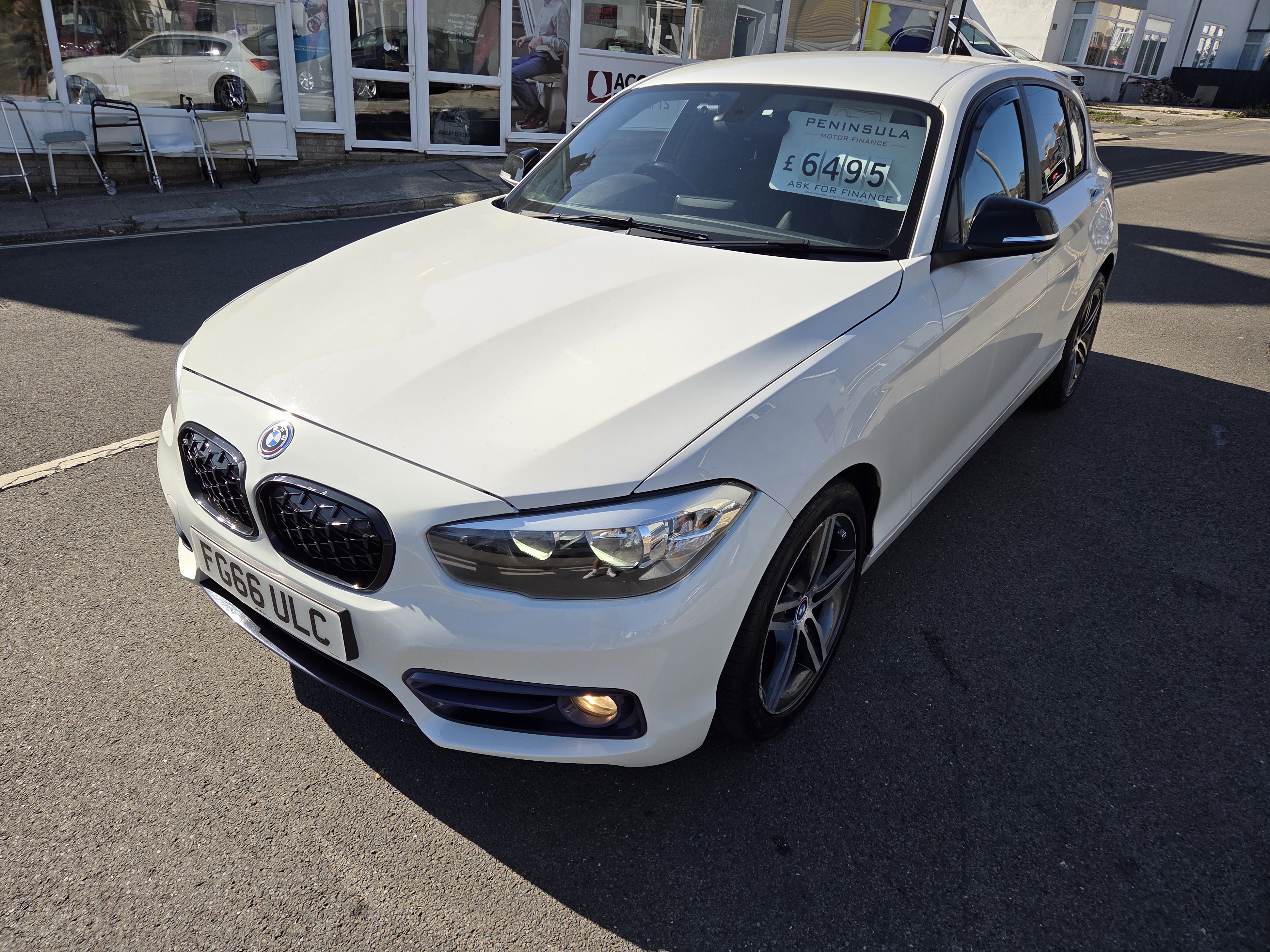 🤩STUNNING & COMFORTABLE 2016 (66) BMW 1 SERIES SPORT 1.5 PETROL 🤩