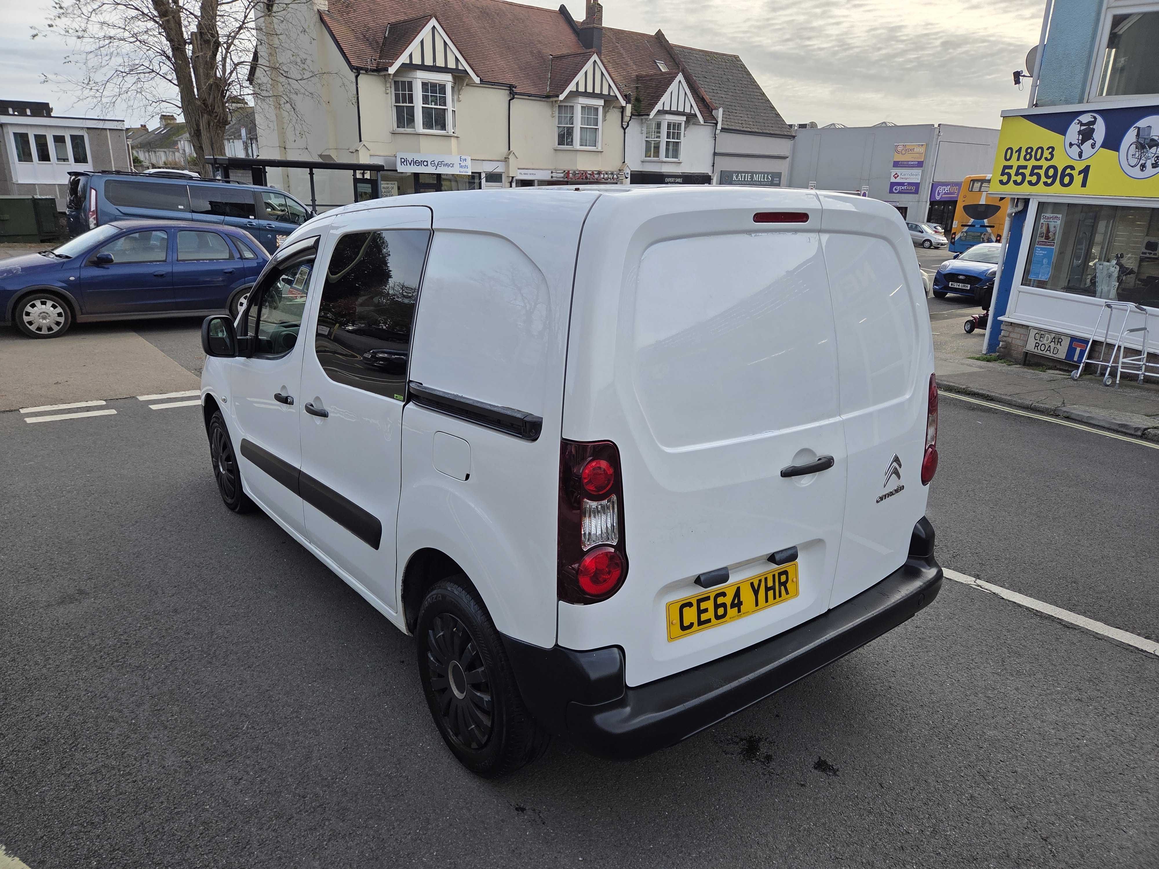 🤩 RELIABLE & ECONOMICAL 2014 (64) CITREON BERLINGO 1.6 HDI DIESEL 🤩