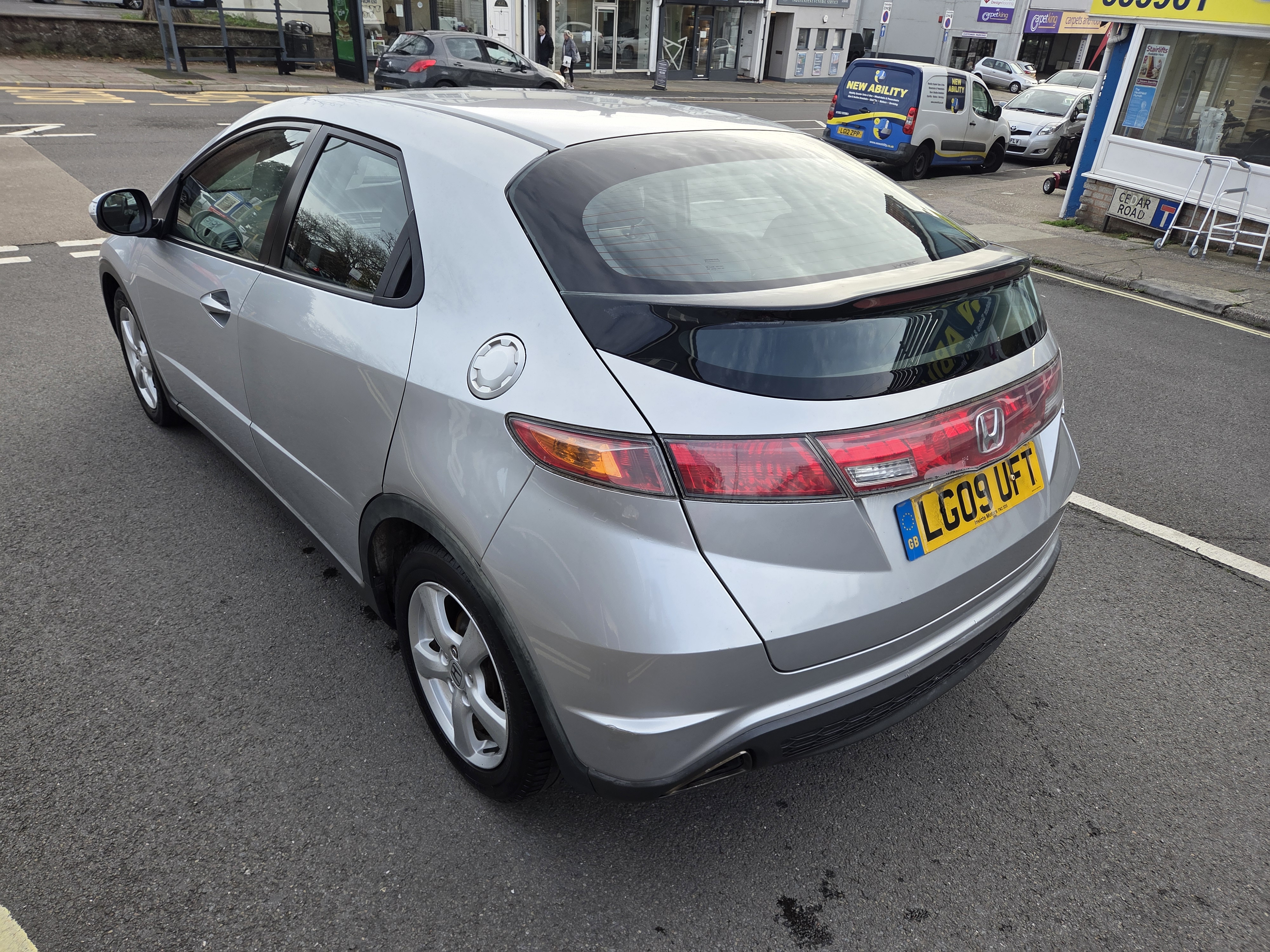 🤩 POPULAR & RELIABLE 2009 HONDA CIVIC V-TEC 1.8 PETROL 🤩