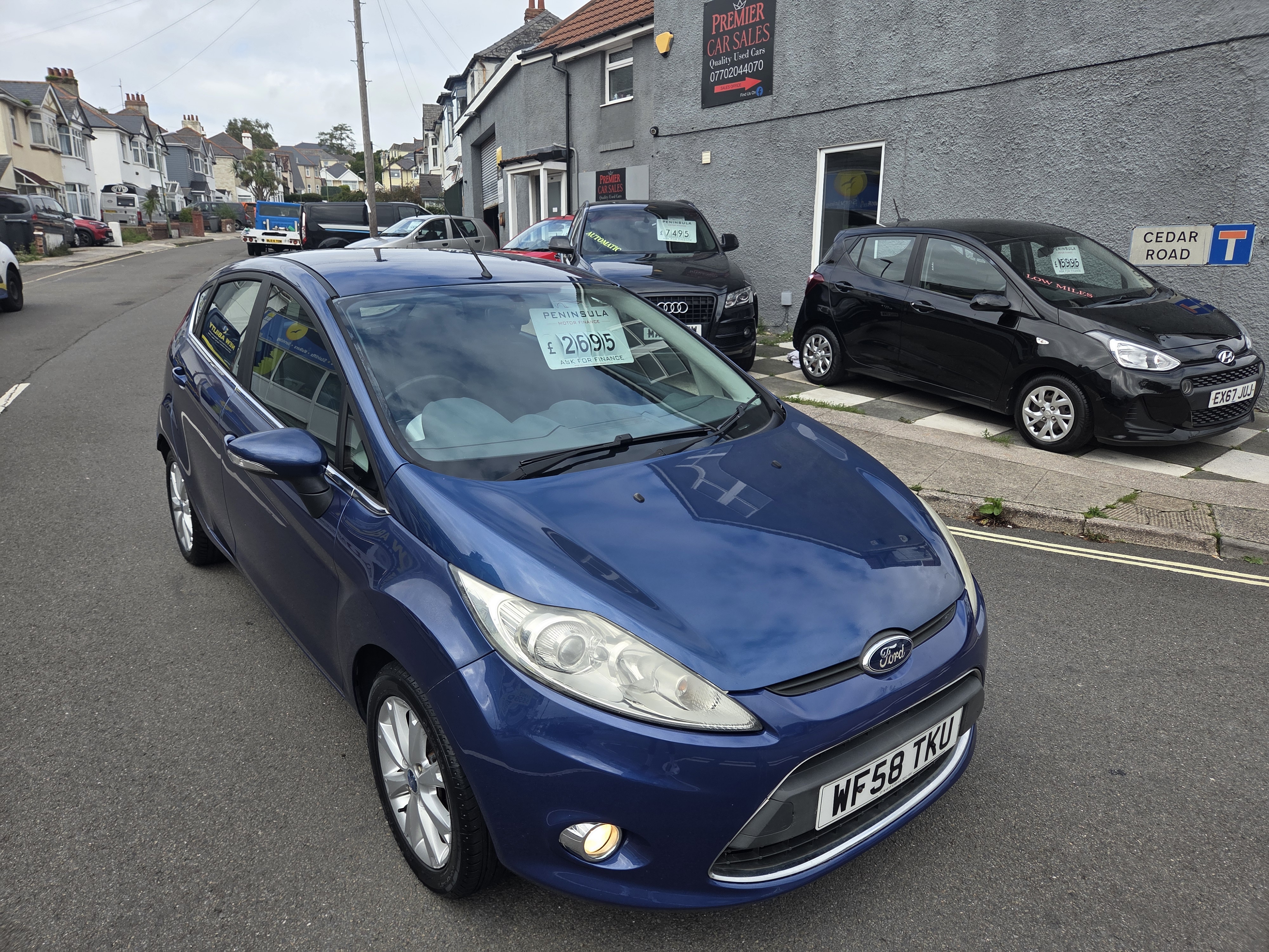 🤩POPULAR & ECONOMICAL 2008 (58) FORD FIESTA 1.4 ZETEC PETROL 🤩