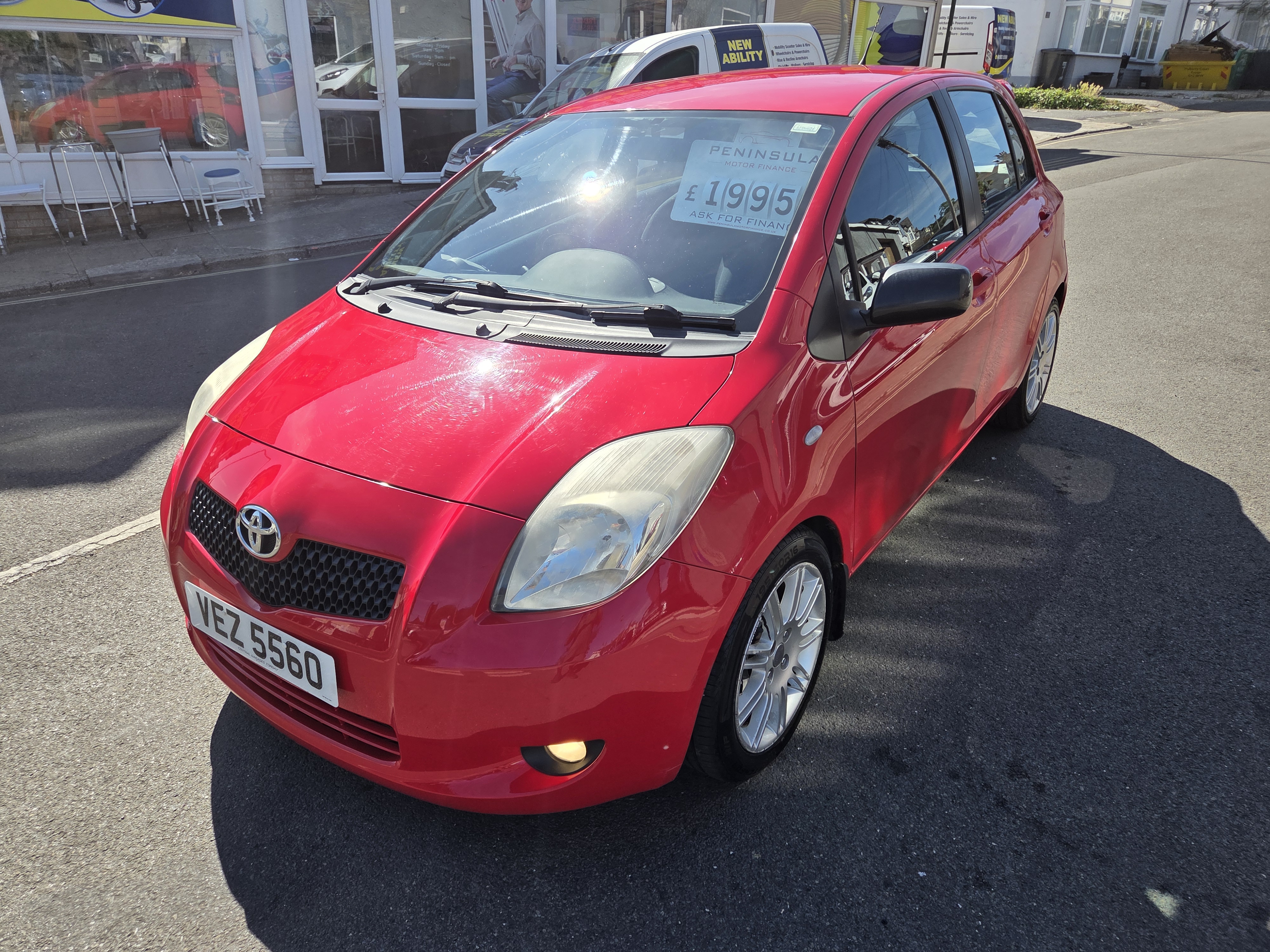 🤩 LOW MILEAGE, RELIABLE 2008 TOYOTA YARIS SR 1.3 PETROL 🤩