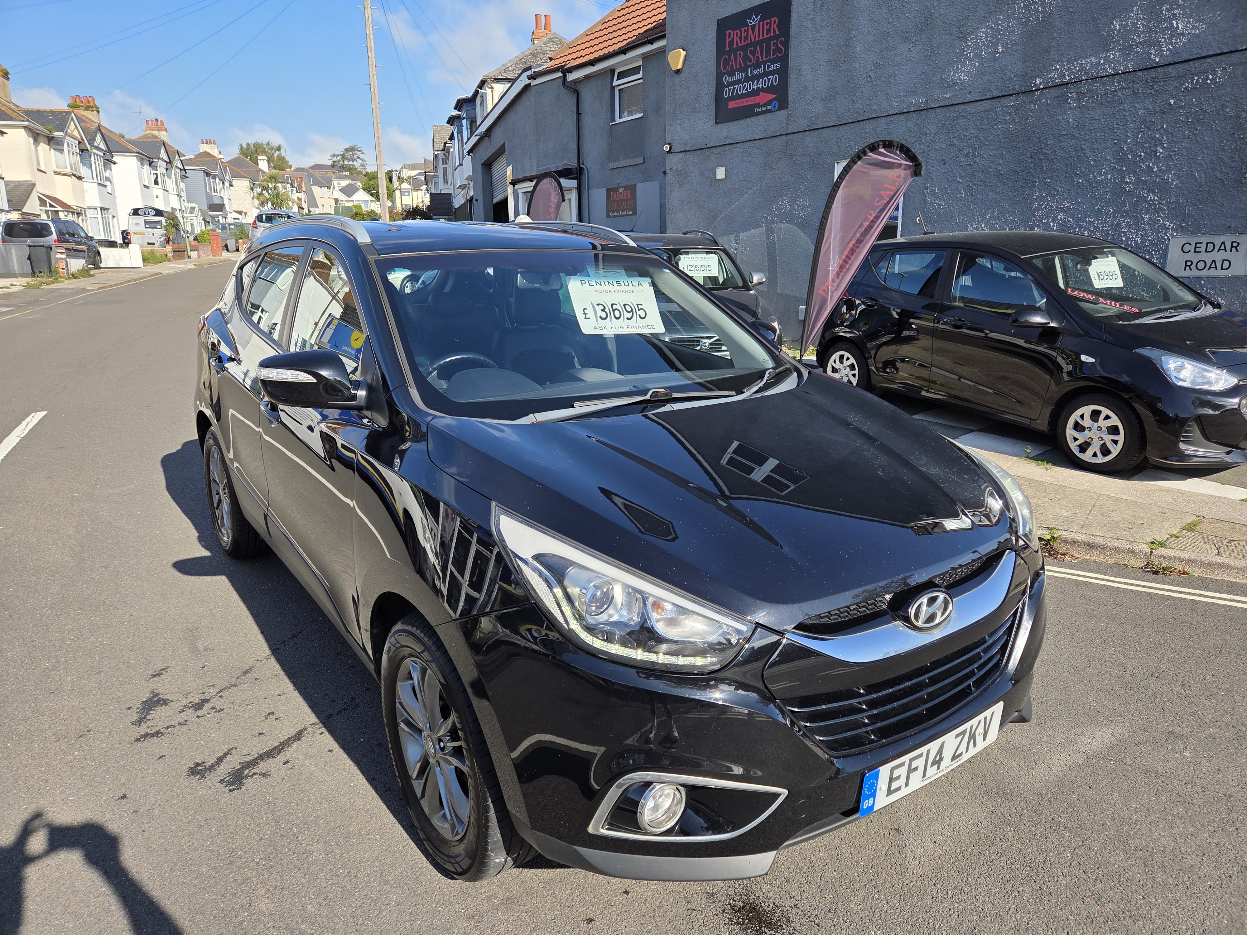 🤩STUNNING, HIGH SPEC 2014 HYUNDAI IX35 1.7 DIESEL 🤩