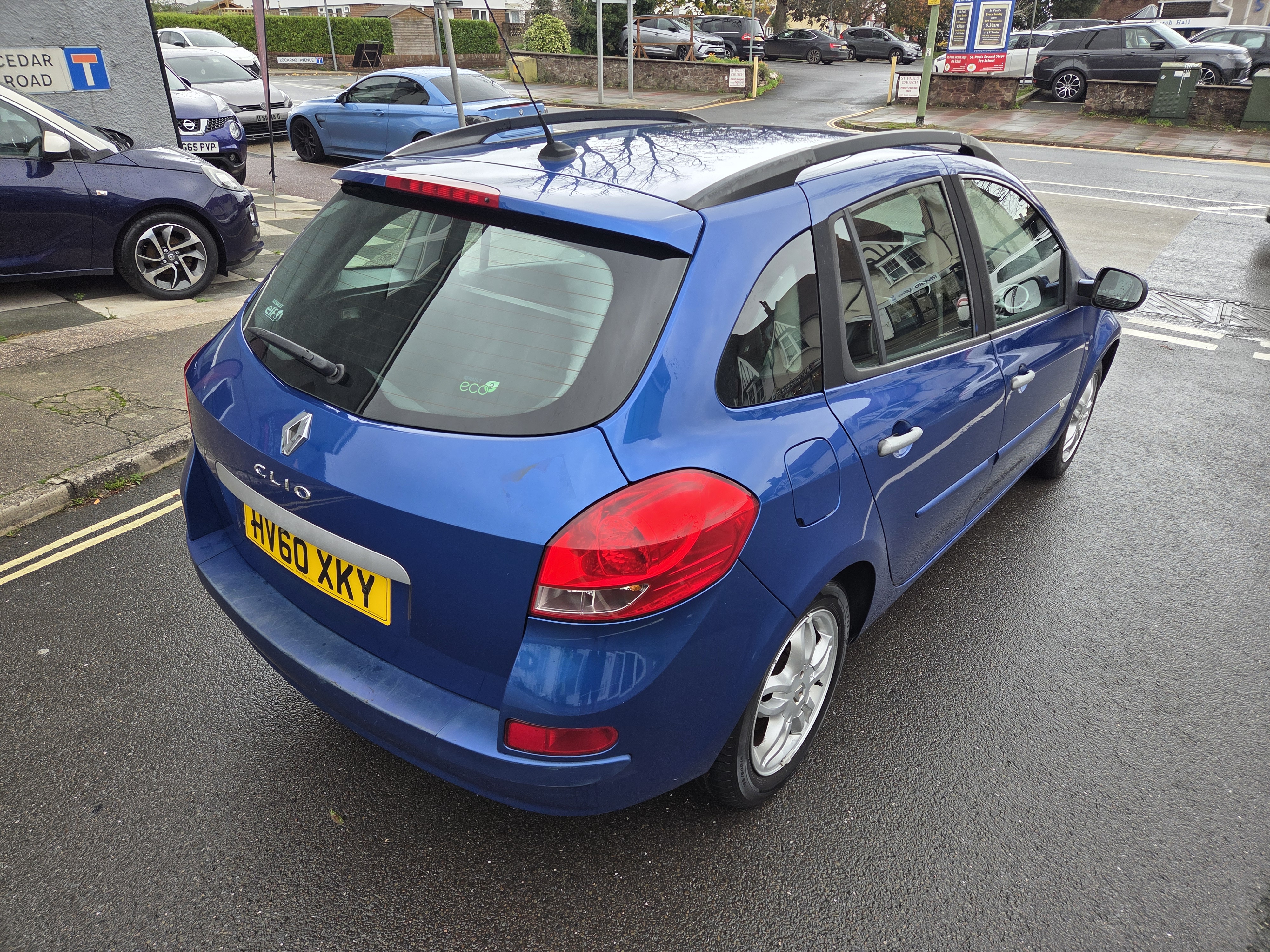 🤩  ECONOMICAL & SPACIOUS 2010 (60) RENAULT CLIO ESTATE 1.5 DIESEL 🤩