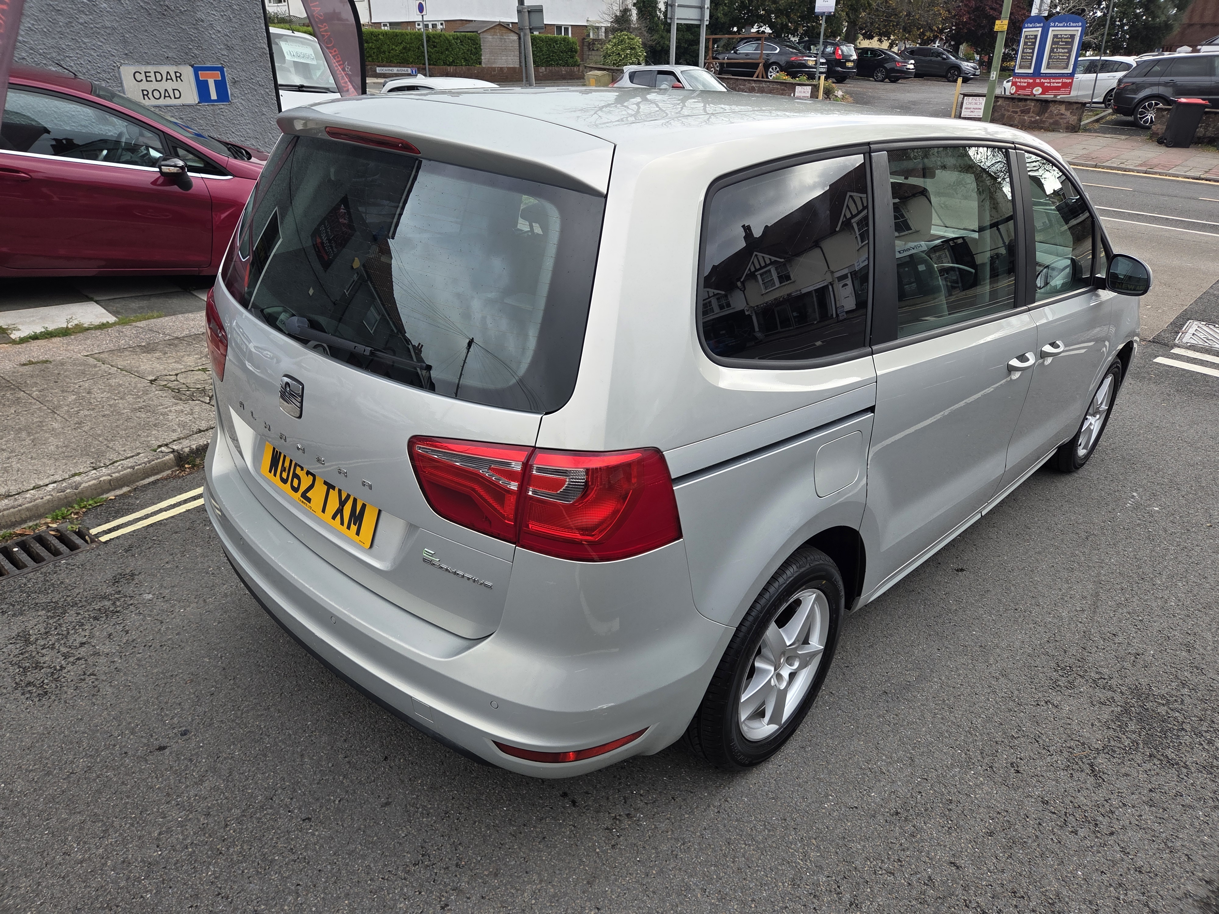 🤩SPACIOUS 7 SEATER 2012 (62) SEAT ALHAMBRA 2.0L DIESEL 🤩