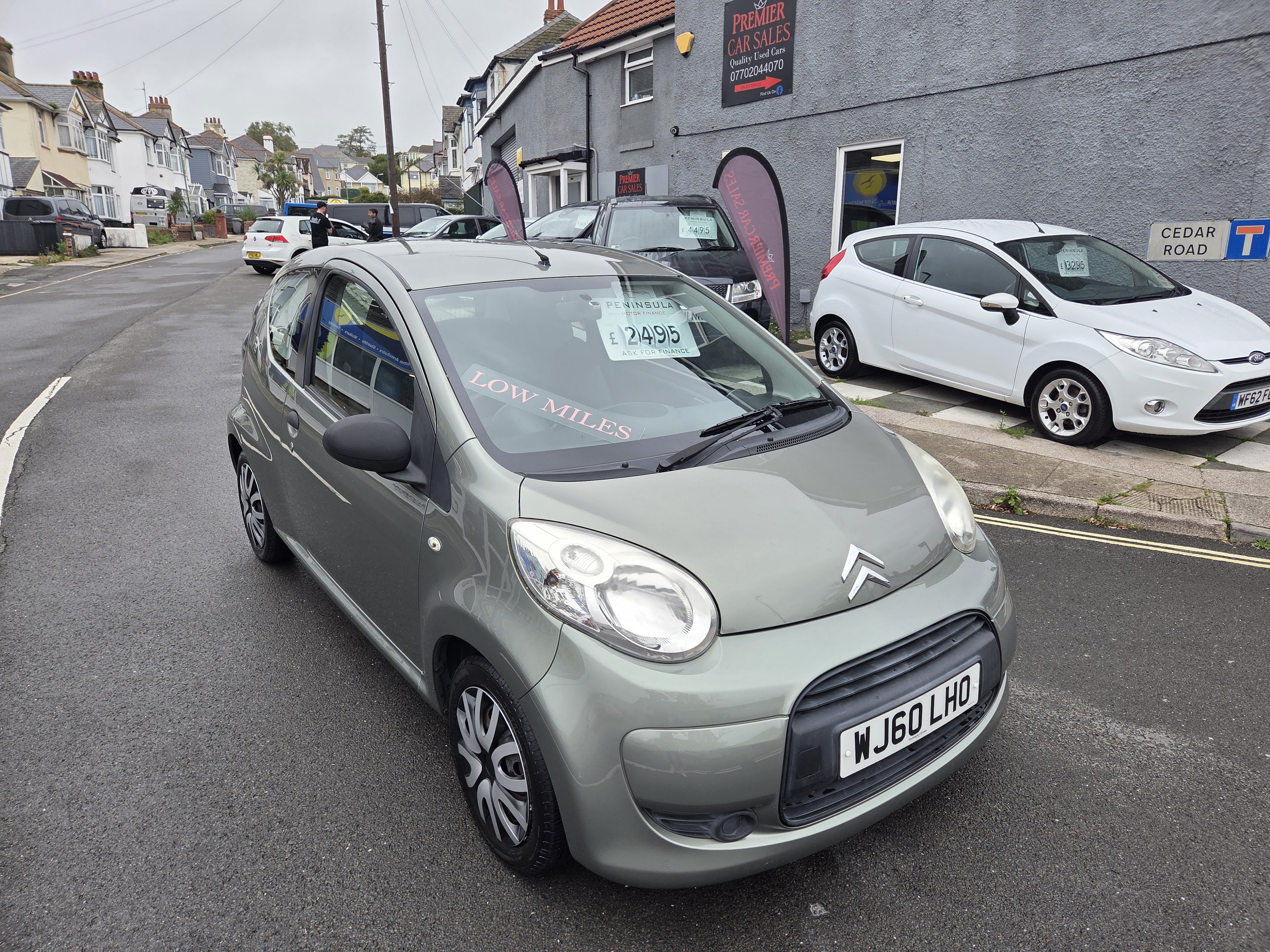 🤩VERY LOW MILEAGE, ECONOMICAL 2010 (60) CITREON C1 1.0L PETROL🤩