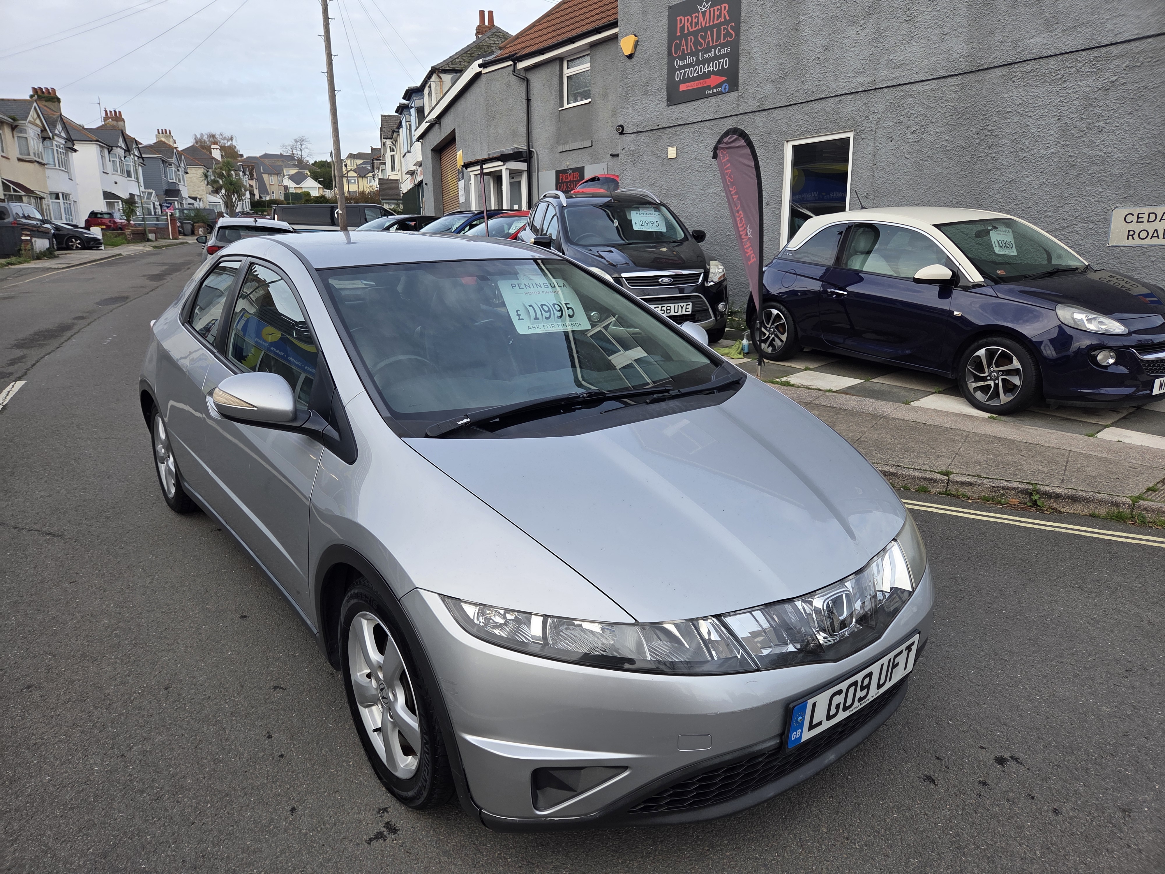 🤩 POPULAR & RELIABLE 2009 HONDA CIVIC V-TEC 1.8 PETROL 🤩
