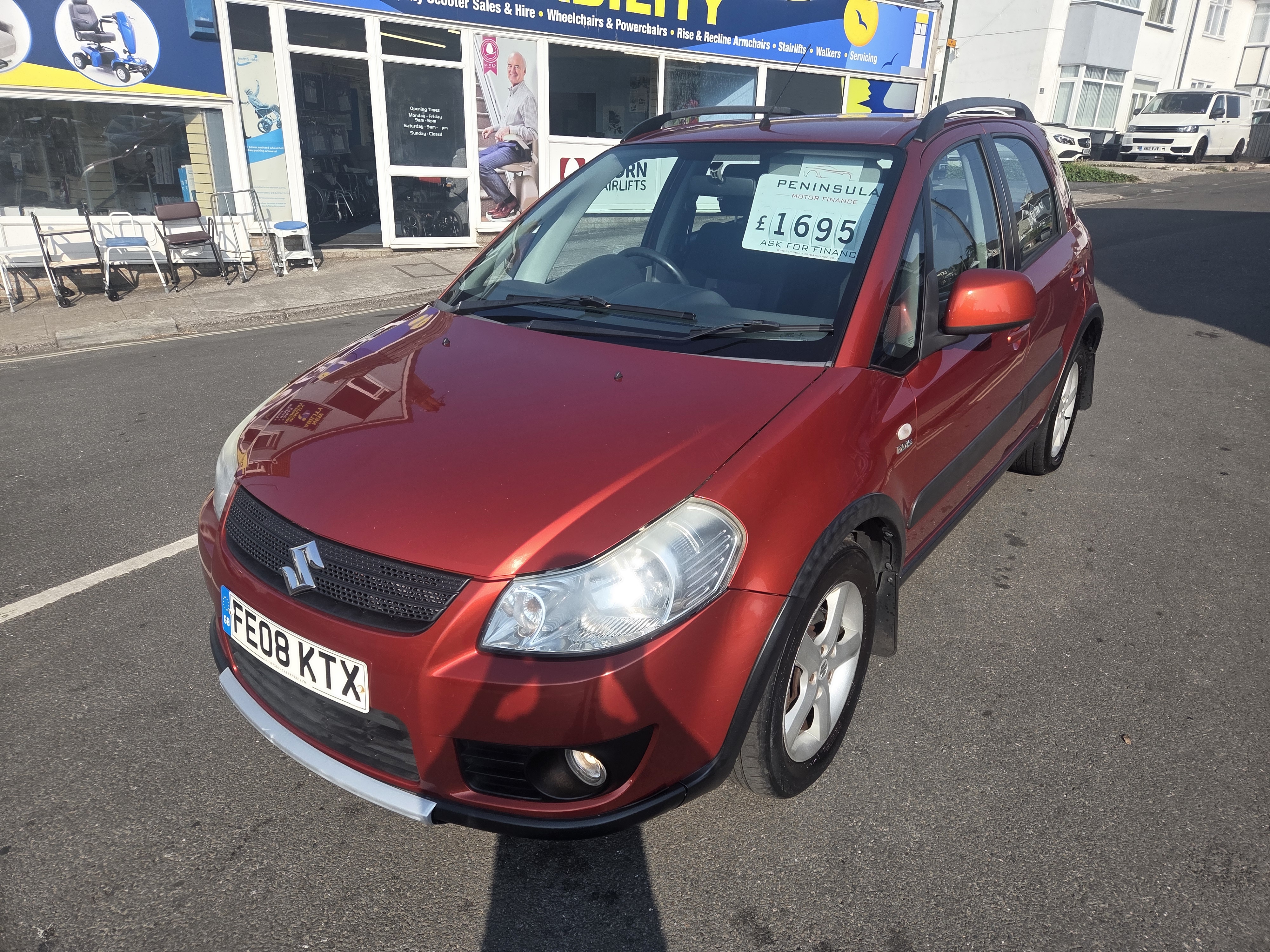 🤩 RELIABLE & ECONOMICAL 2008 SUZUKI SX4 1.6 DIESEL🤩