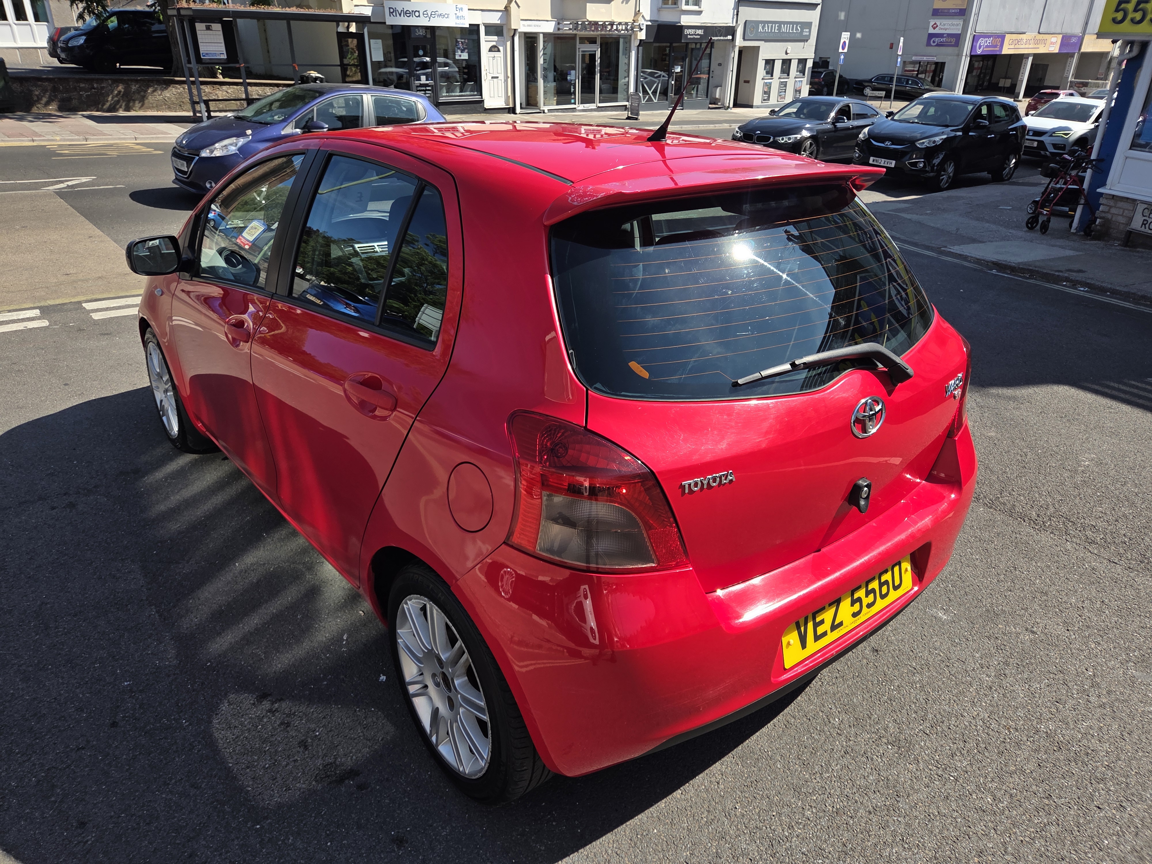 🤩 LOW MILEAGE, RELIABLE 2008 TOYOTA YARIS SR 1.3 PETROL 🤩